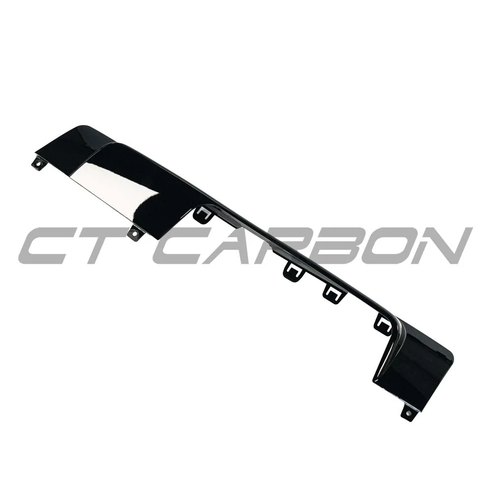 DEFENDER 90/110/130 L663 2020+ GLOSS BLACK LOWER BUMPER TRIMS