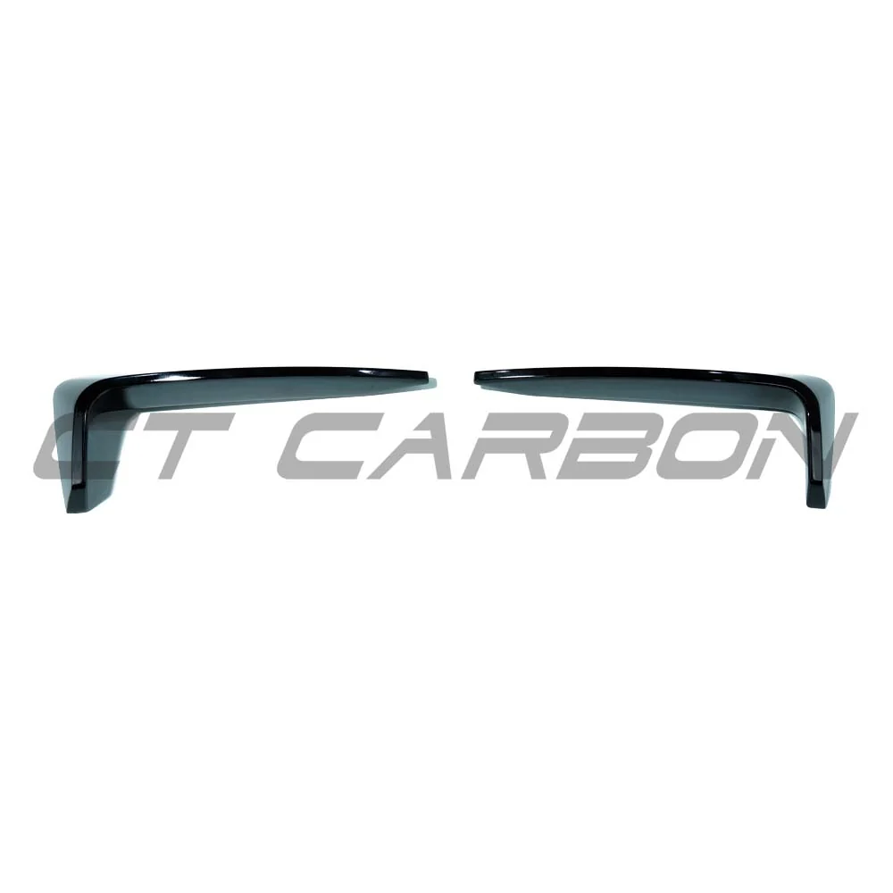 DEFENDER 90/110/130 L663 GLOSS BLACK FRONT BUMPER TRIM