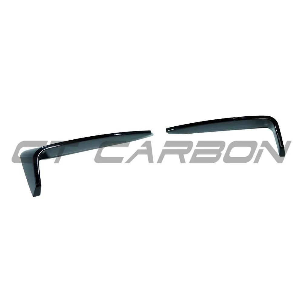DEFENDER 90/110/130 L663 GLOSS BLACK FRONT BUMPER TRIM