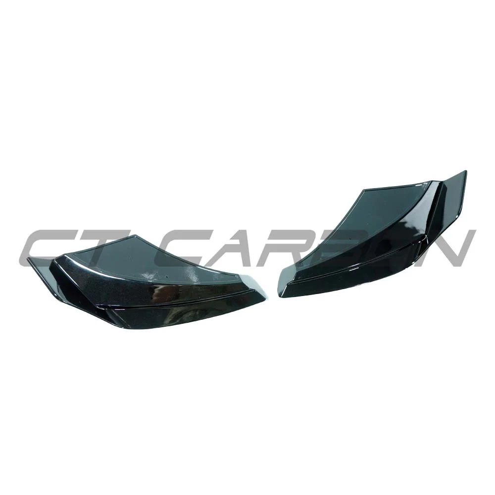 DEFENDER 90/110/130 L663 GLOSS BLACK REAR BUMPER CORNERS