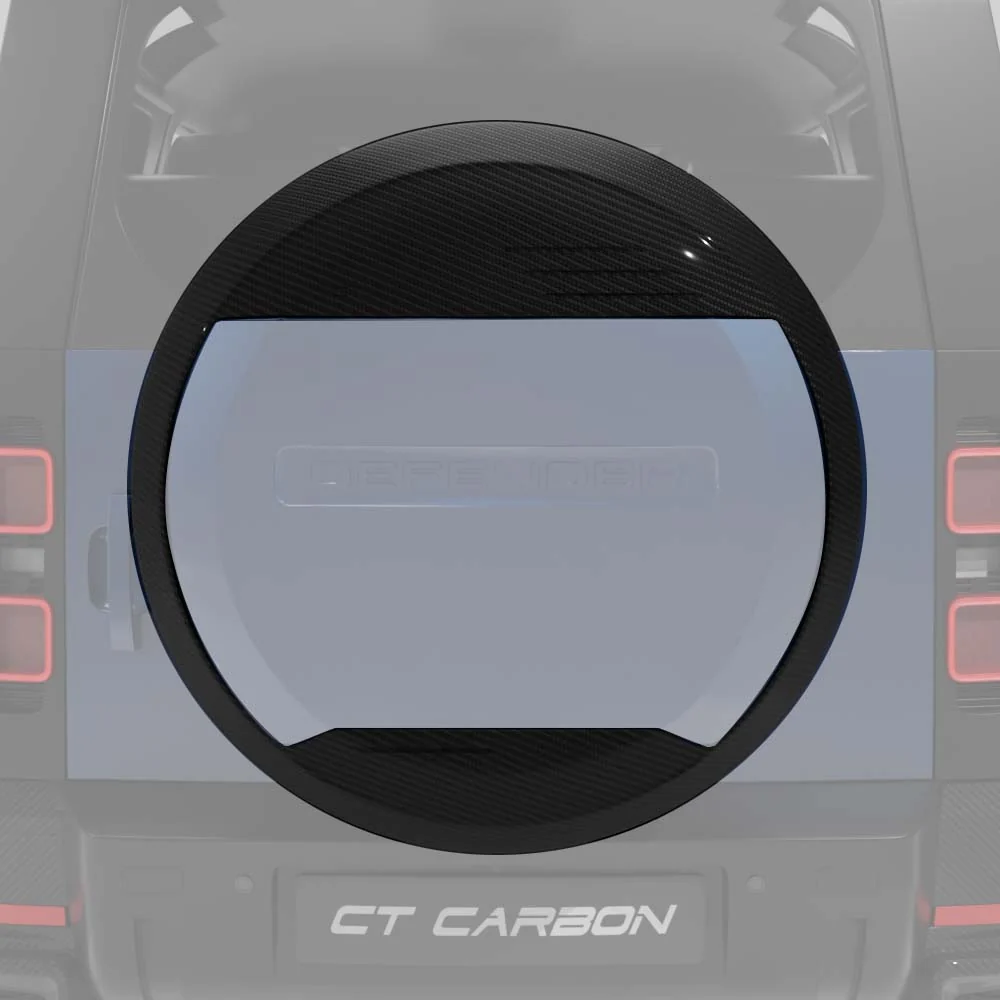 DEFENDER 90 L663 2020+ CARBON FIBRE ULTIMATE KIT - CT DESIGN
