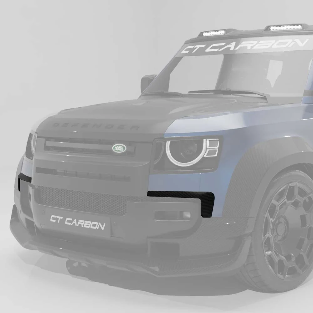 DEFENDER 90 L663 2020+ FULL CARBON FIBRE WIDE ARCH KIT - V2 - CT DESIGN