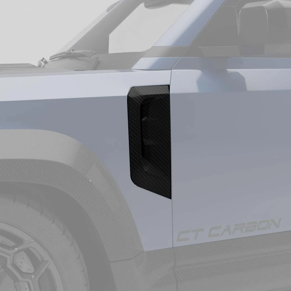 DEFENDER 90 L663 2020+ FULL CARBON FIBRE WIDE ARCH KIT - V2 - CT DESIGN