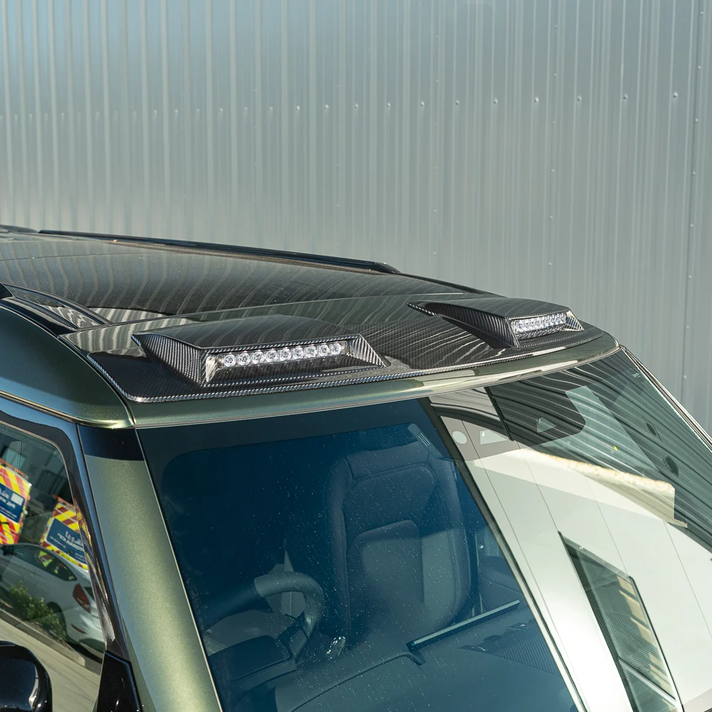 DEFENDER L663 90/110/130 2020+ CARBON FIBRE ROOF LIGHT - CT DESIGN