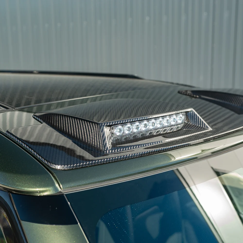 DEFENDER L663 90/110/130 2020+ CARBON FIBRE ROOF LIGHT - CT DESIGN