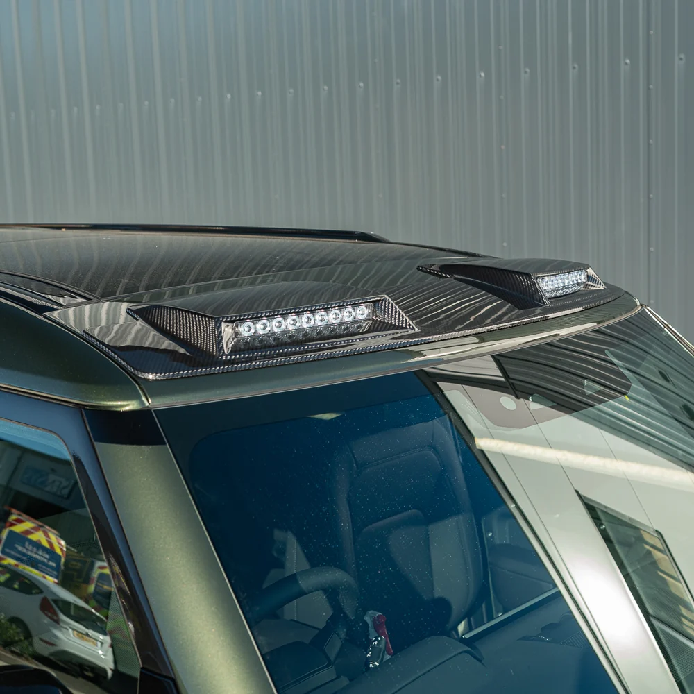 DEFENDER L663 90/110/130 2020+ CARBON FIBRE ROOF LIGHT - CT DESIGN