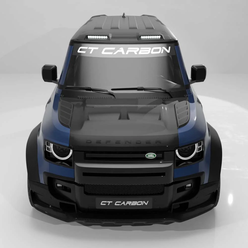 DEFENDER L663 90/110/130 2020+ CARBON FIBRE ROOF LIGHT - CT DESIGN