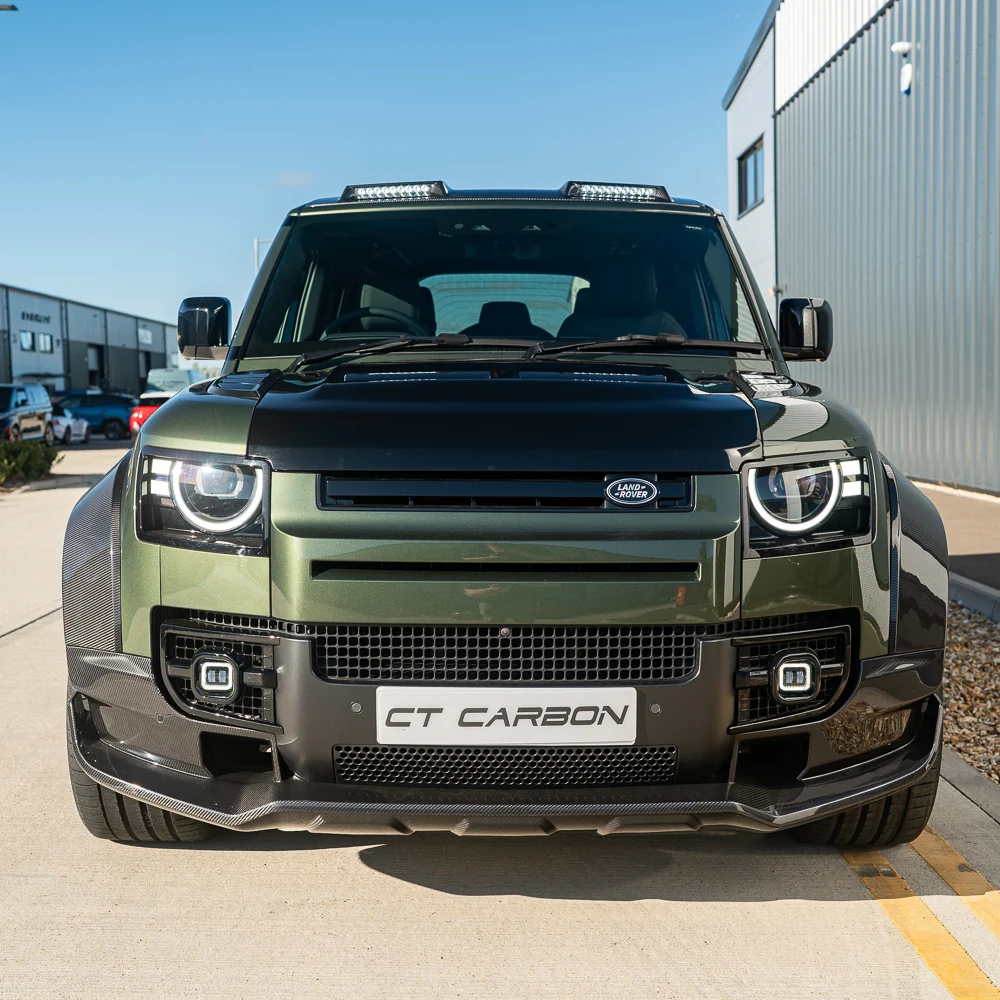 DEFENDER L663 90/110/130 2020+ CARBON FIBRE ROOF LIGHT - CT DESIGN