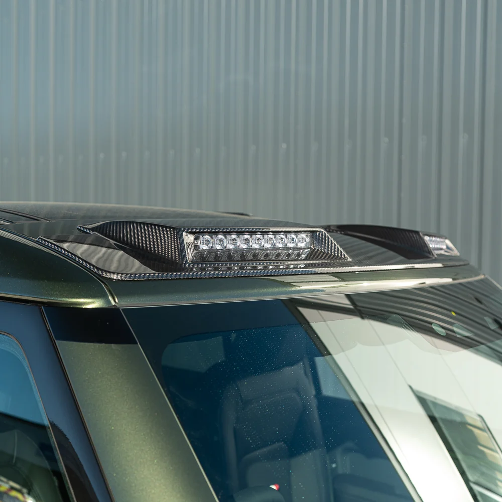 DEFENDER L663 90/110/130 2020+ CARBON FIBRE ROOF LIGHT - CT DESIGN