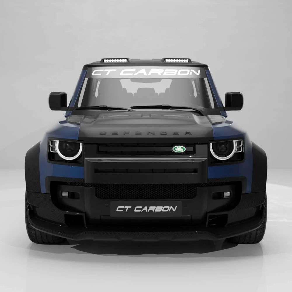 DEFENDER L663 90/110/130 2020+ CARBON FIBRE ROOF LIGHT - CT DESIGN