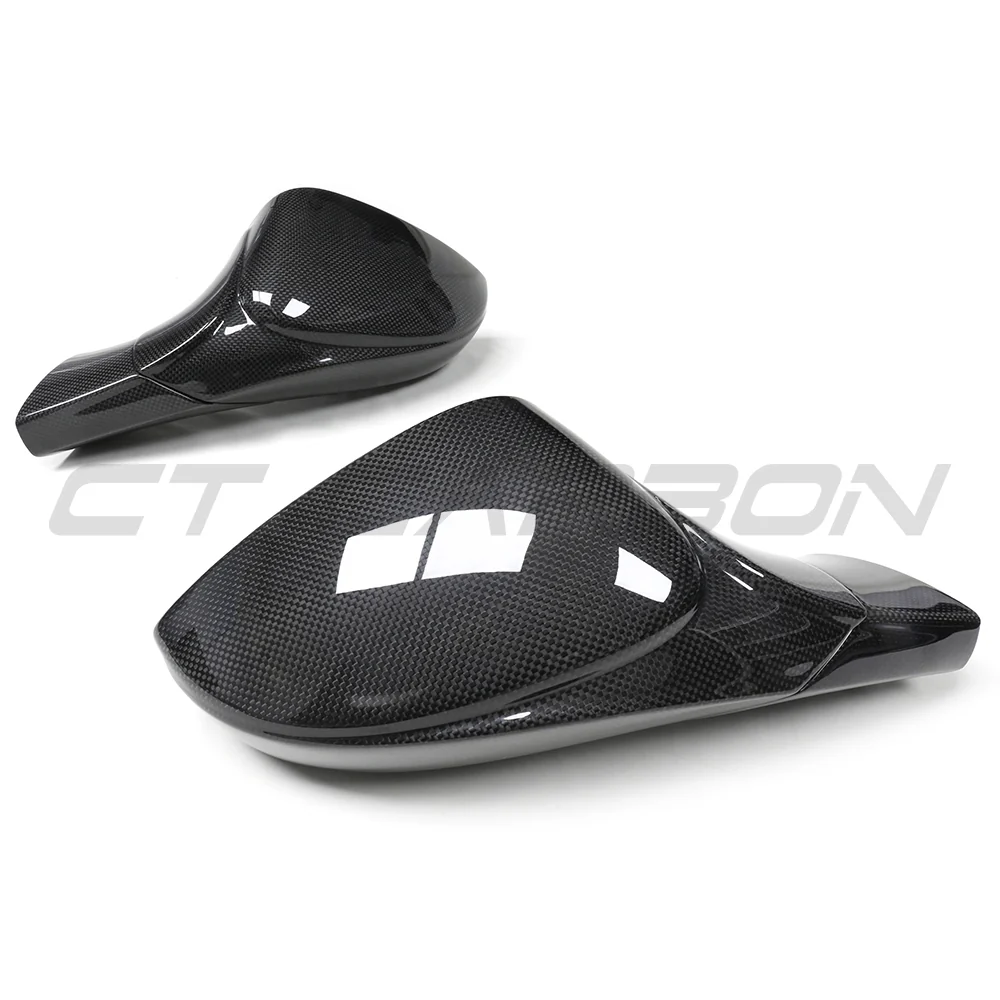 FERRARI 458 & 488 FULL CARBON FIBRE MIRRORS-Mirrors-CT CARBON-CT Carbon - High-quality carbon fiber and gloss black aerodynamic parts for premium sports and luxury vehicles.