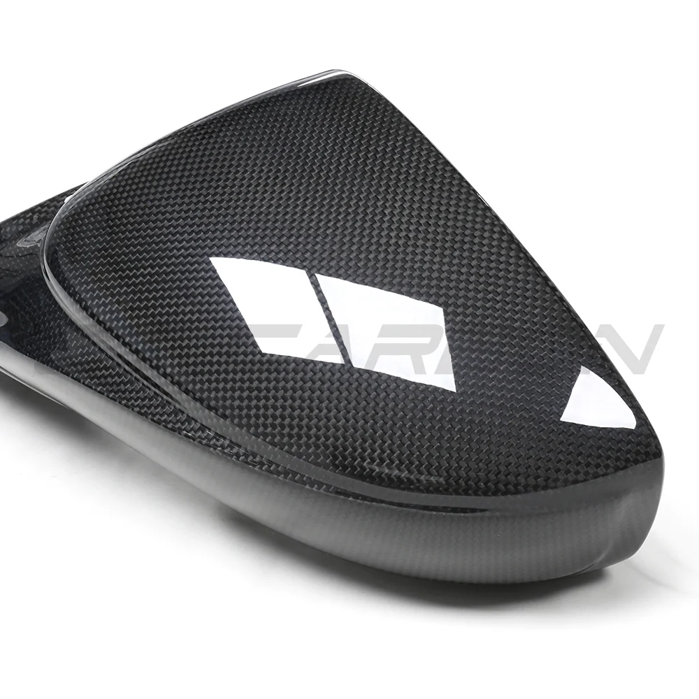 FERRARI 458 & 488 FULL CARBON FIBRE MIRRORS-Mirrors-CT CARBON-CT Carbon - High-quality carbon fiber and gloss black aerodynamic parts for premium sports and luxury vehicles.