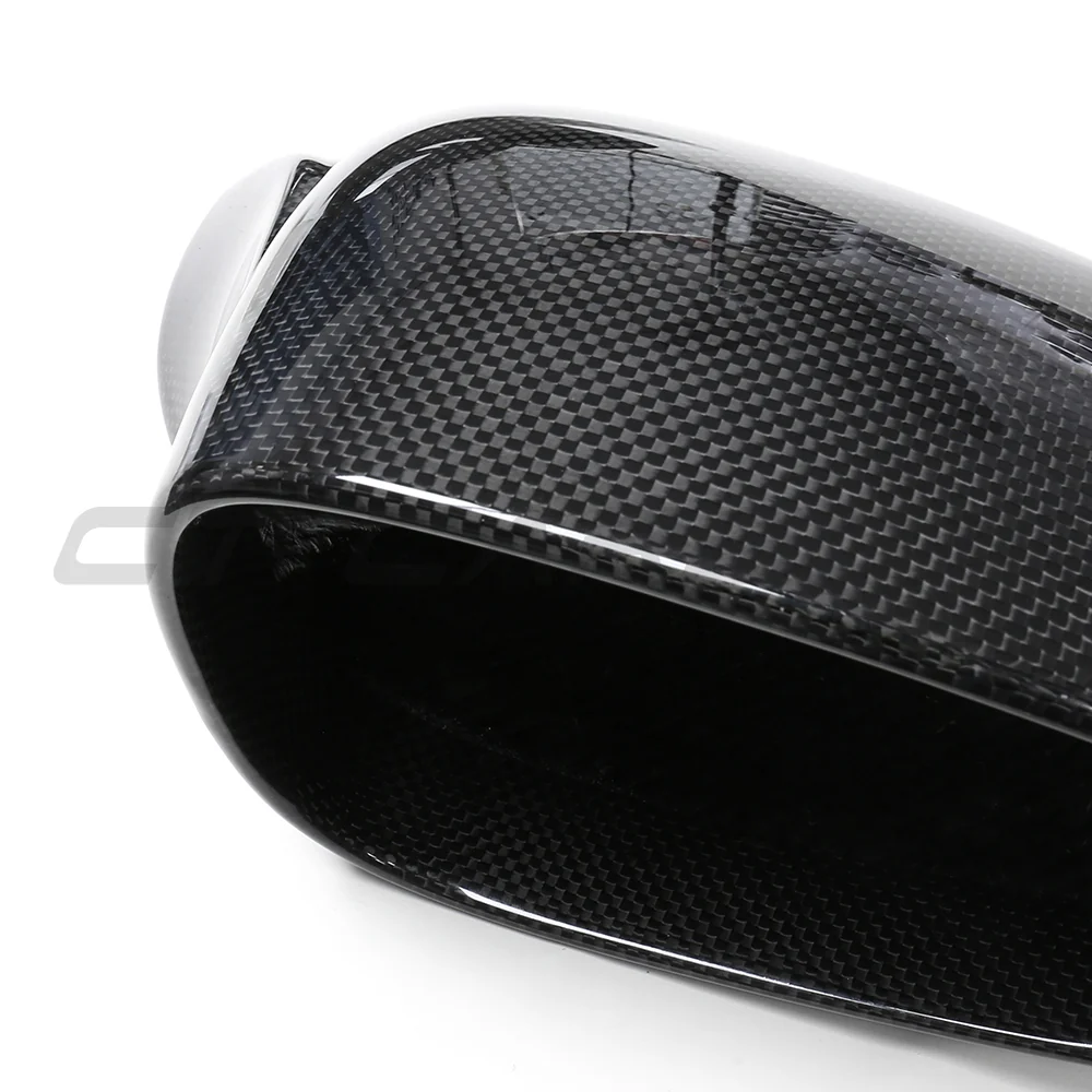 FERRARI 458 & 488 FULL CARBON FIBRE MIRRORS-Mirrors-CT CARBON-CT Carbon - High-quality carbon fiber and gloss black aerodynamic parts for premium sports and luxury vehicles.