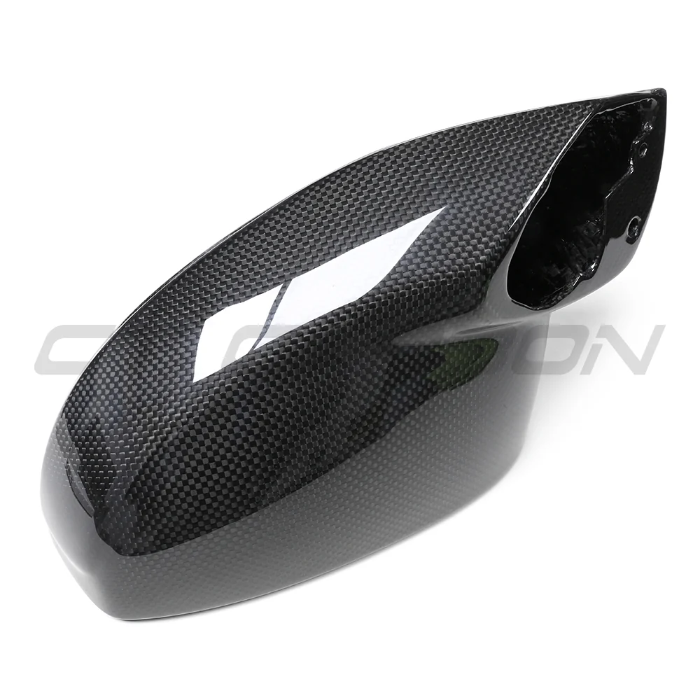 FERRARI 458 & 488 FULL CARBON FIBRE MIRRORS-Mirrors-CT CARBON-CT Carbon - High-quality carbon fiber and gloss black aerodynamic parts for premium sports and luxury vehicles.