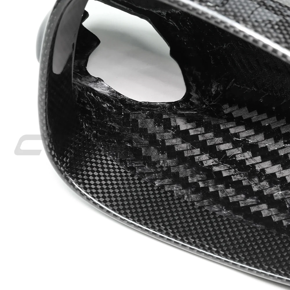 FERRARI 458 & 488 FULL CARBON FIBRE MIRRORS-Mirrors-CT CARBON-CT Carbon - High-quality carbon fiber and gloss black aerodynamic parts for premium sports and luxury vehicles.