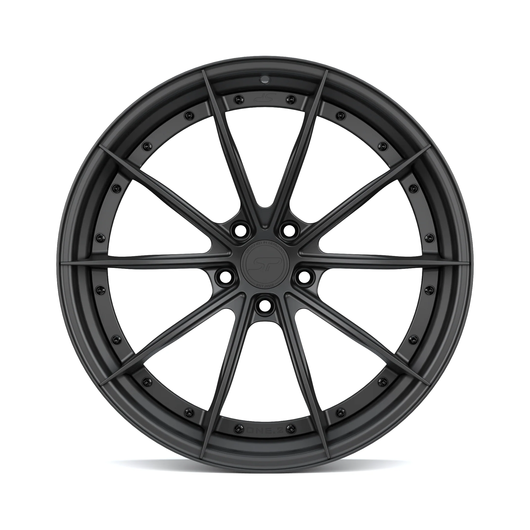 SP ONE.2 - FERRARI 488 FORGED ALLOY WHEELS: FRONT: 21" x 9" | REAR: 22" x 12