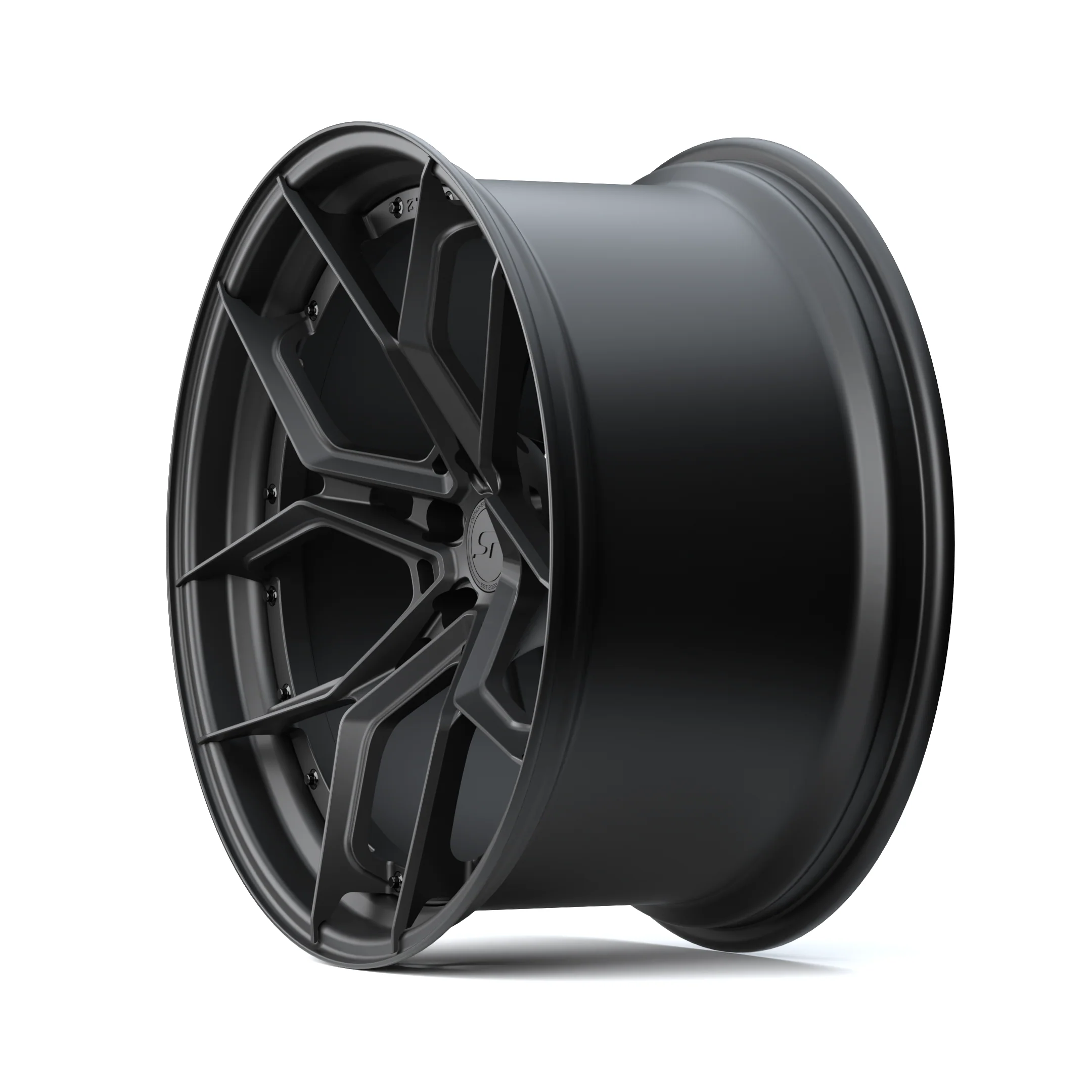 SP SIX.2 - FERRARI 488 FORGED ALLOY WHEELS: FRONT: 21" x 9" | REAR: 22" x 12
