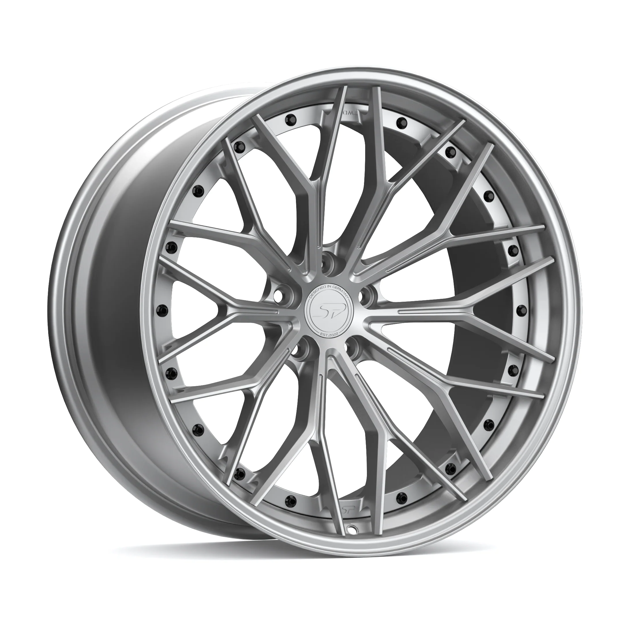 SP TWO.2 - FERRARI 488 FORGED ALLOY WHEELS: FRONT: 20" X 9" | REAR: 21" X 12"
