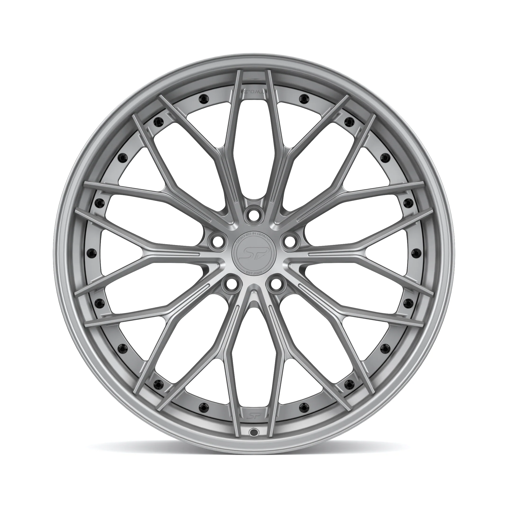 SP TWO.2 - FERRARI 488 FORGED ALLOY WHEELS: FRONT: 20" X 9" | REAR: 21" X 12"