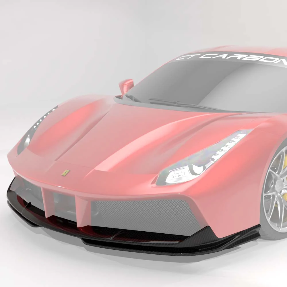 FERRARI 488 SPIDER 2016-2019 FULL CARBON FIBRE KIT - CT DESIGN