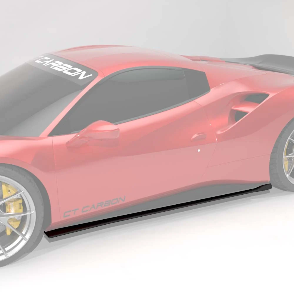 FERRARI 488 SPIDER 2016-2019 FULL CARBON FIBRE KIT - CT DESIGN
