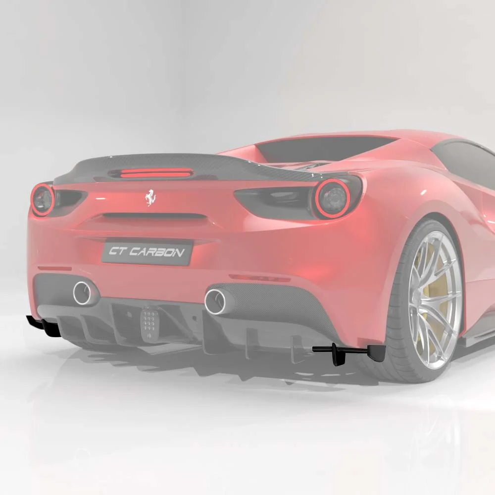 FERRARI 488 SPIDER 2016-2019 FULL CARBON FIBRE KIT - CT DESIGN