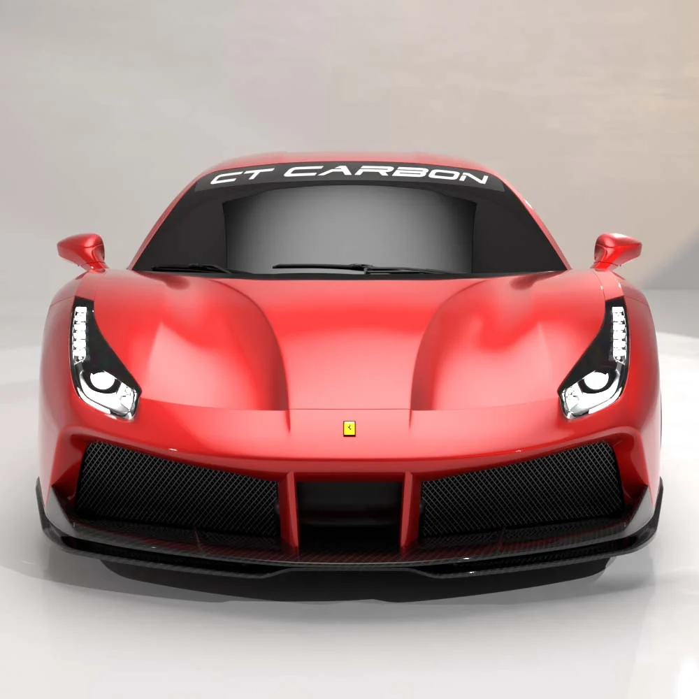 FERRARI 488 SPIDER 2016-2019 FULL CARBON FIBRE KIT - CT DESIGN
