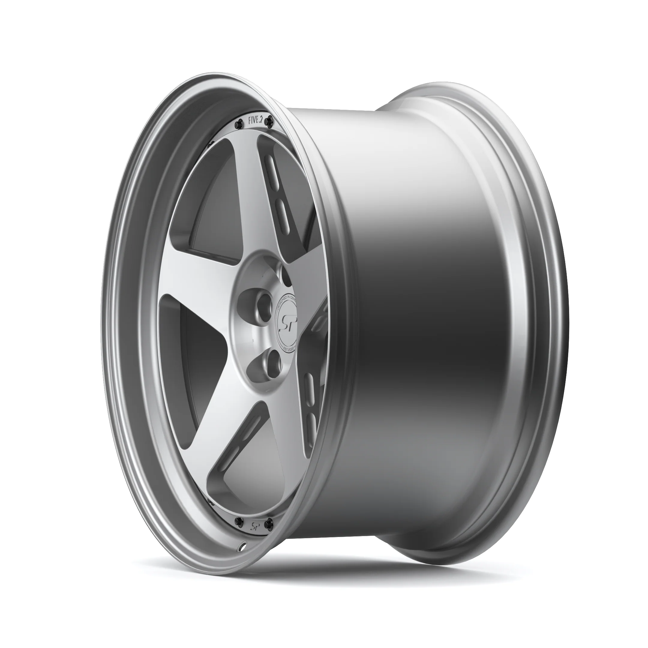 SP FIVE.2 - FERRARI F8 FORGED ALLOY WHEELS: FRONT: 20" X 9" | REAR: 21" X 12"