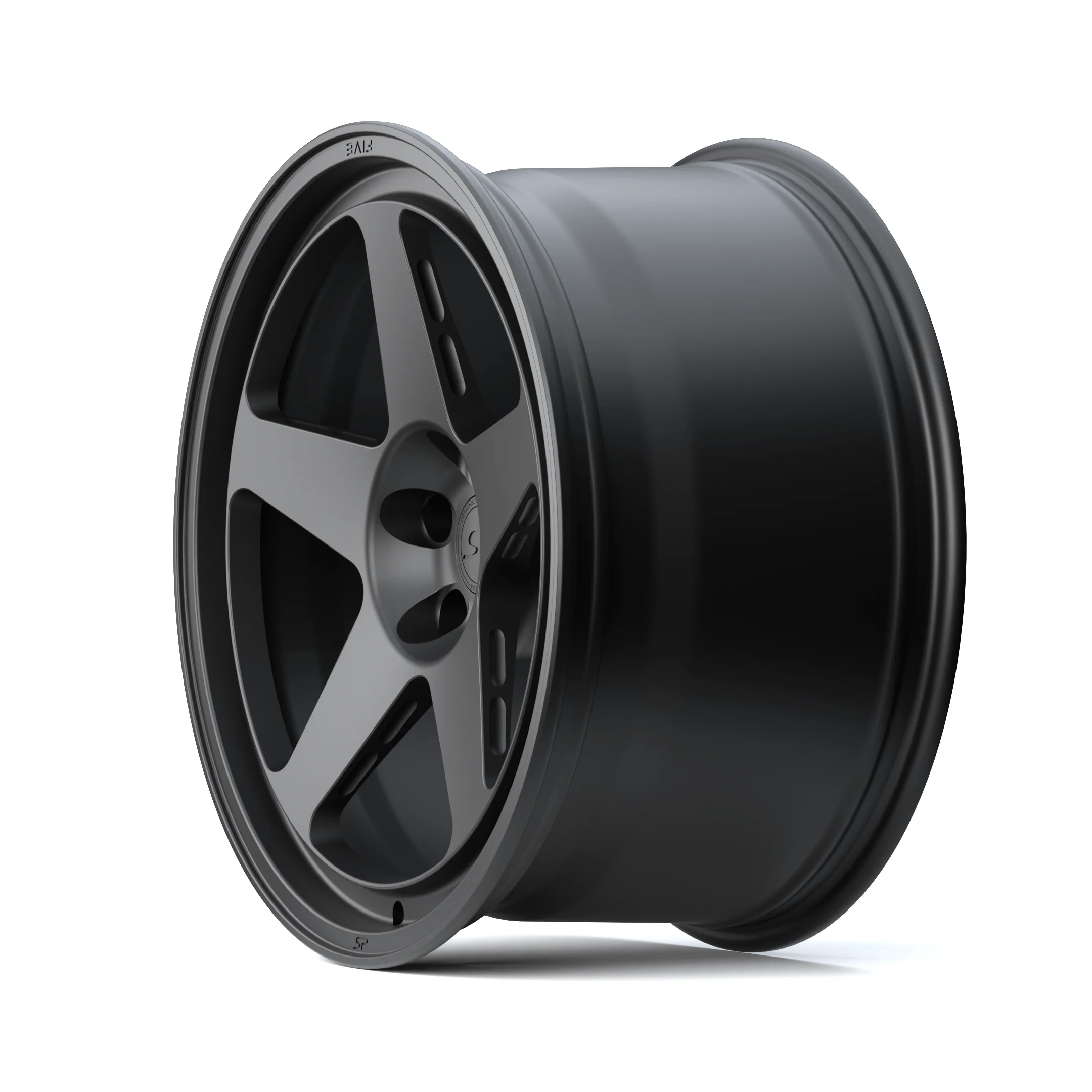 SP FIVE - FERRARI F8 FORGED ALLOY WHEELS: FRONT: 21" x 9" | REAR: 22" x 12"