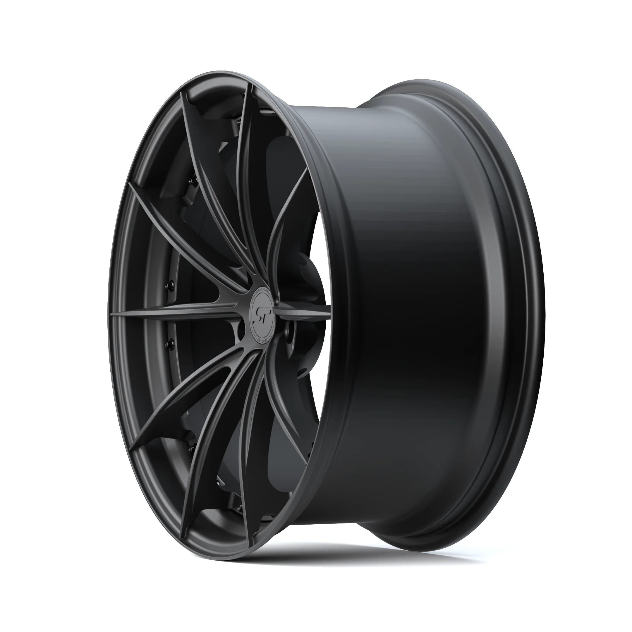 SP ONE.2 - FERRARI F8 FORGED ALLOY WHEELS: FRONT: 21" x 9" | REAR: 22" x 12"
