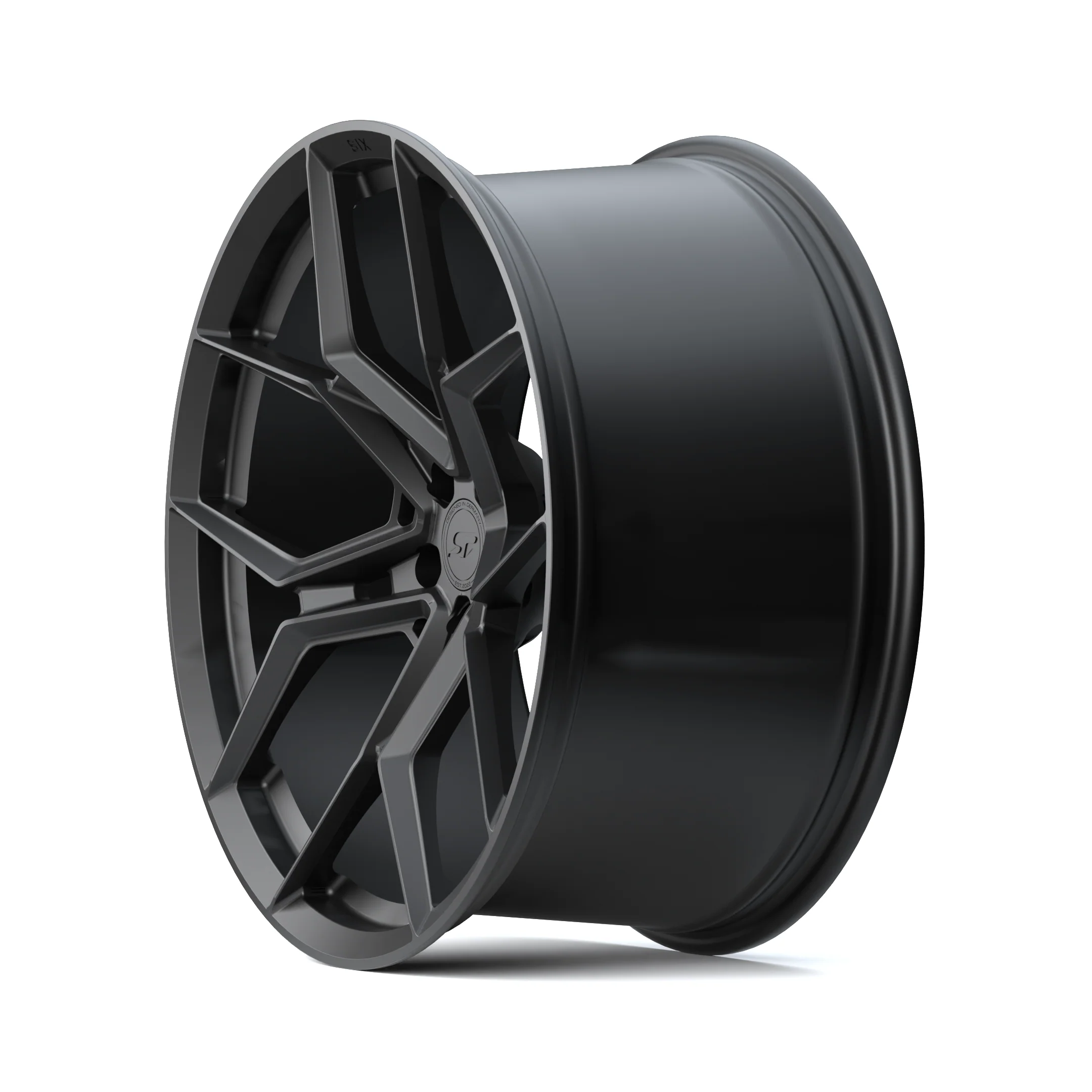 SP SIX - FERRARI F8 FORGED ALLOY WHEELS: FRONT: 20" X 9" | REAR: 21" X 12"
