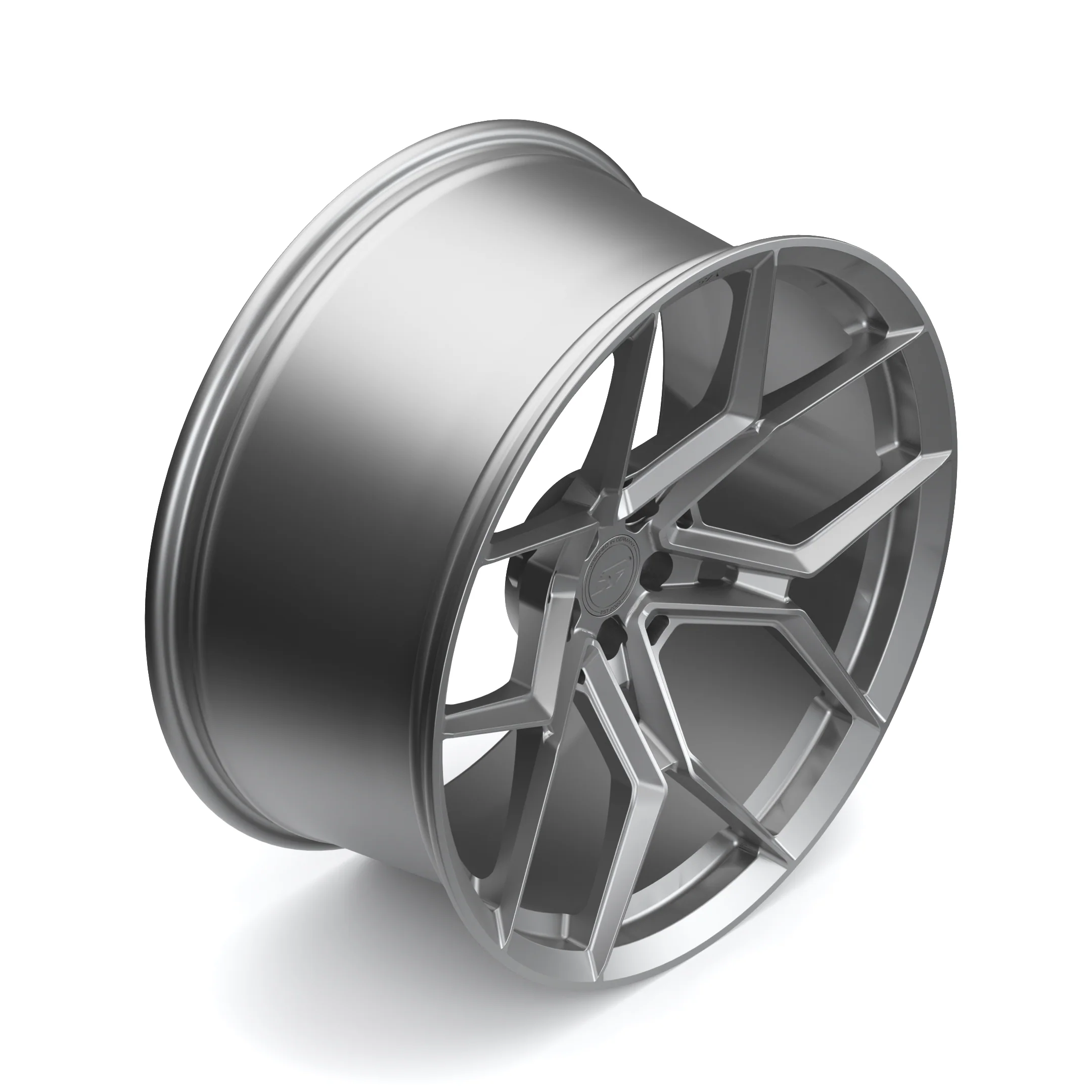 SP SIX - FERRARI F8 FORGED ALLOY WHEELS: FRONT: 20" X 9" | REAR: 21" X 12"