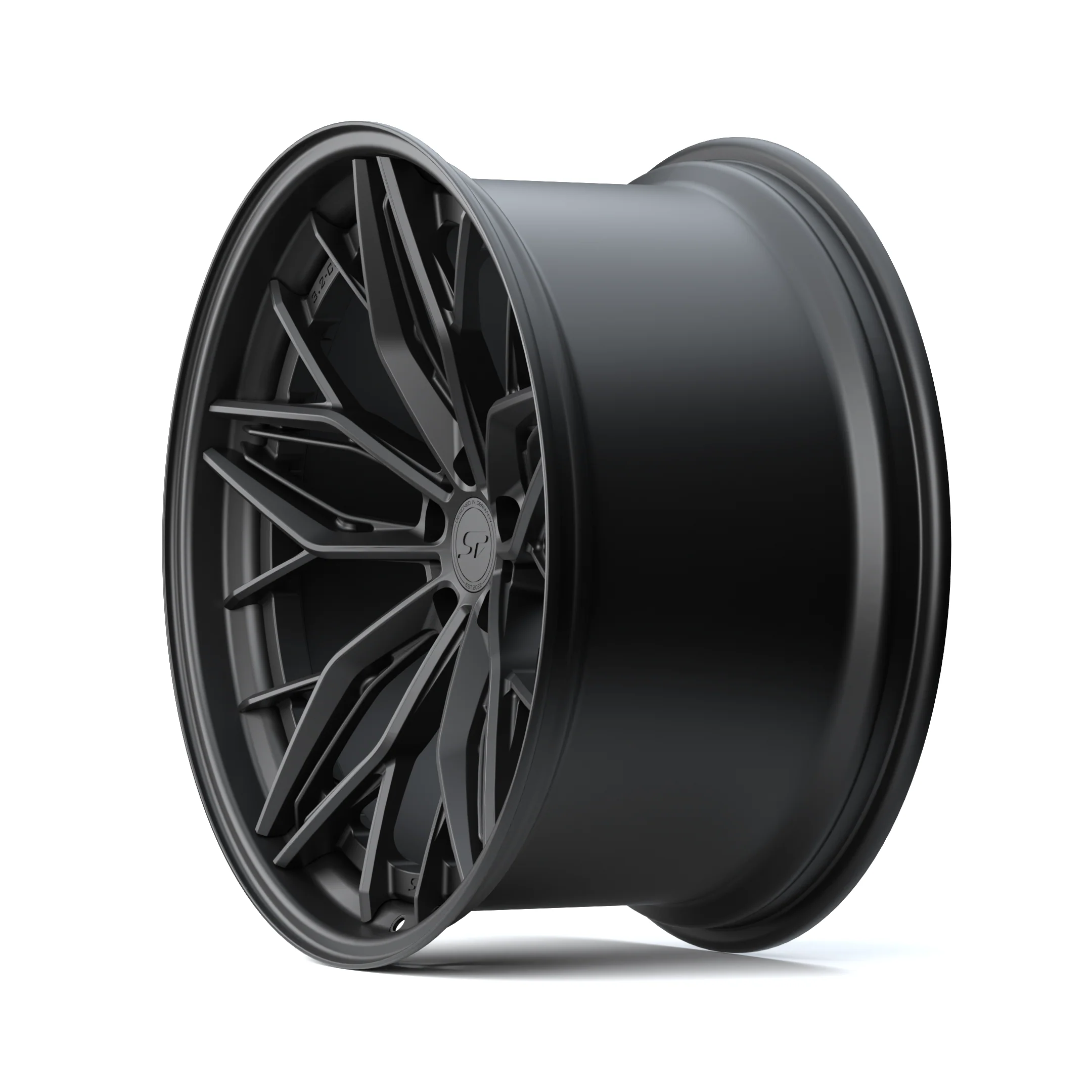 SP THREE.2 CS - FERRARI F8 FORGED ALLOY WHEELS: FRONT: 20" X 9" | REAR: 21" X 12"