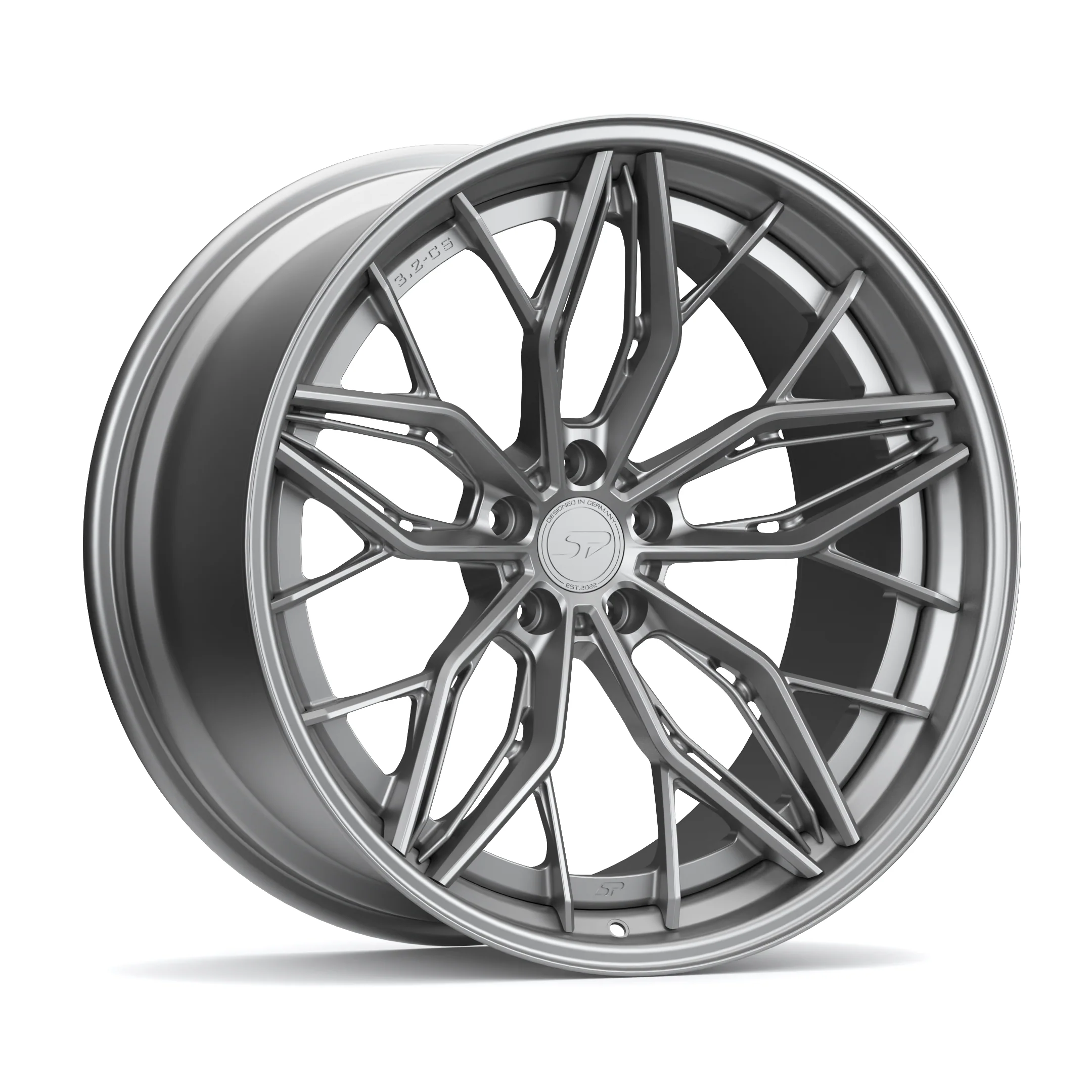 SP THREE.2 CS - FERRARI F8 FORGED ALLOY WHEELS: FRONT: 20" X 9" | REAR: 21" X 12"