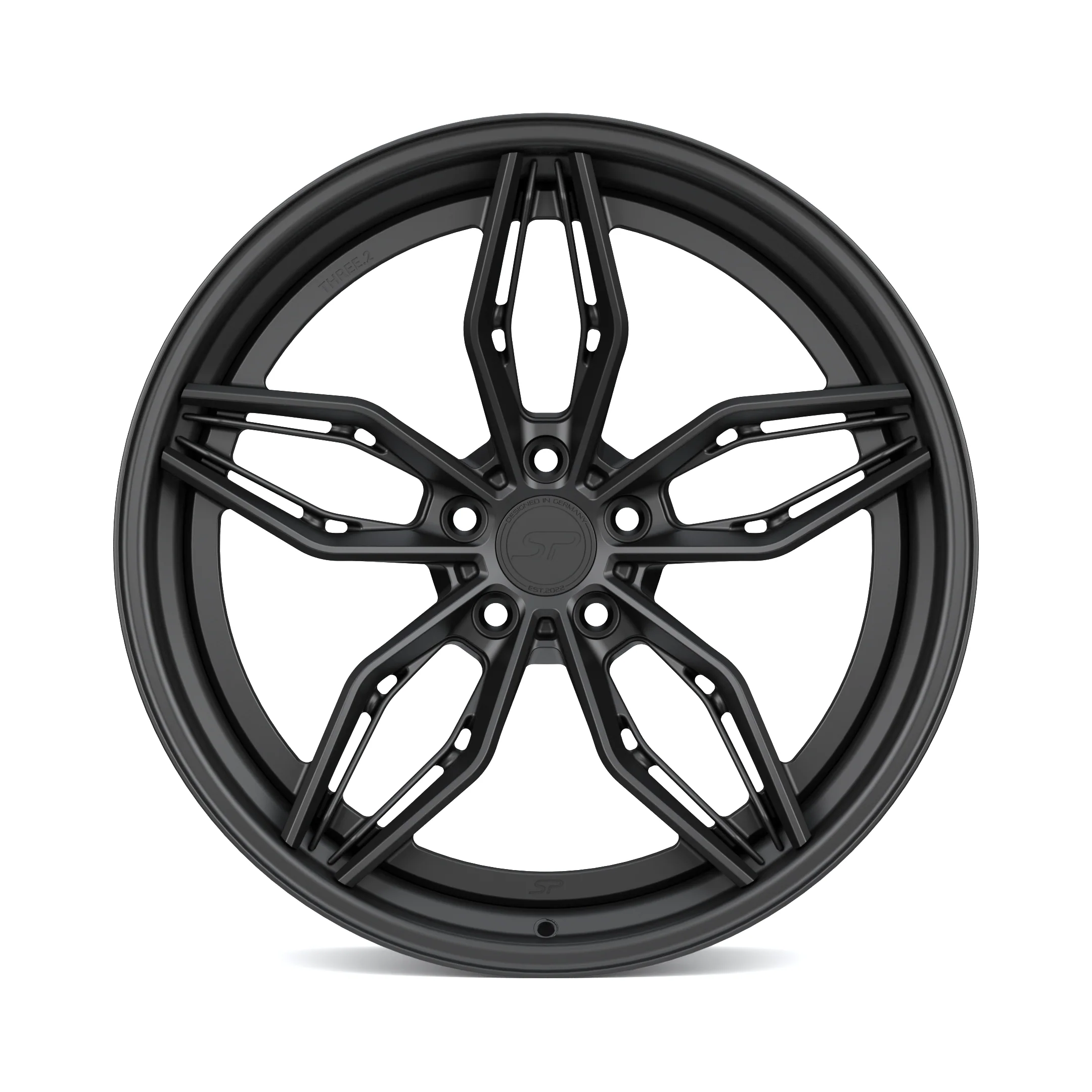 SP THREE.2 - FERRARI F8 FORGED ALLOY WHEELS: FRONT: 20" X 9" | REAR: 21" X 12"