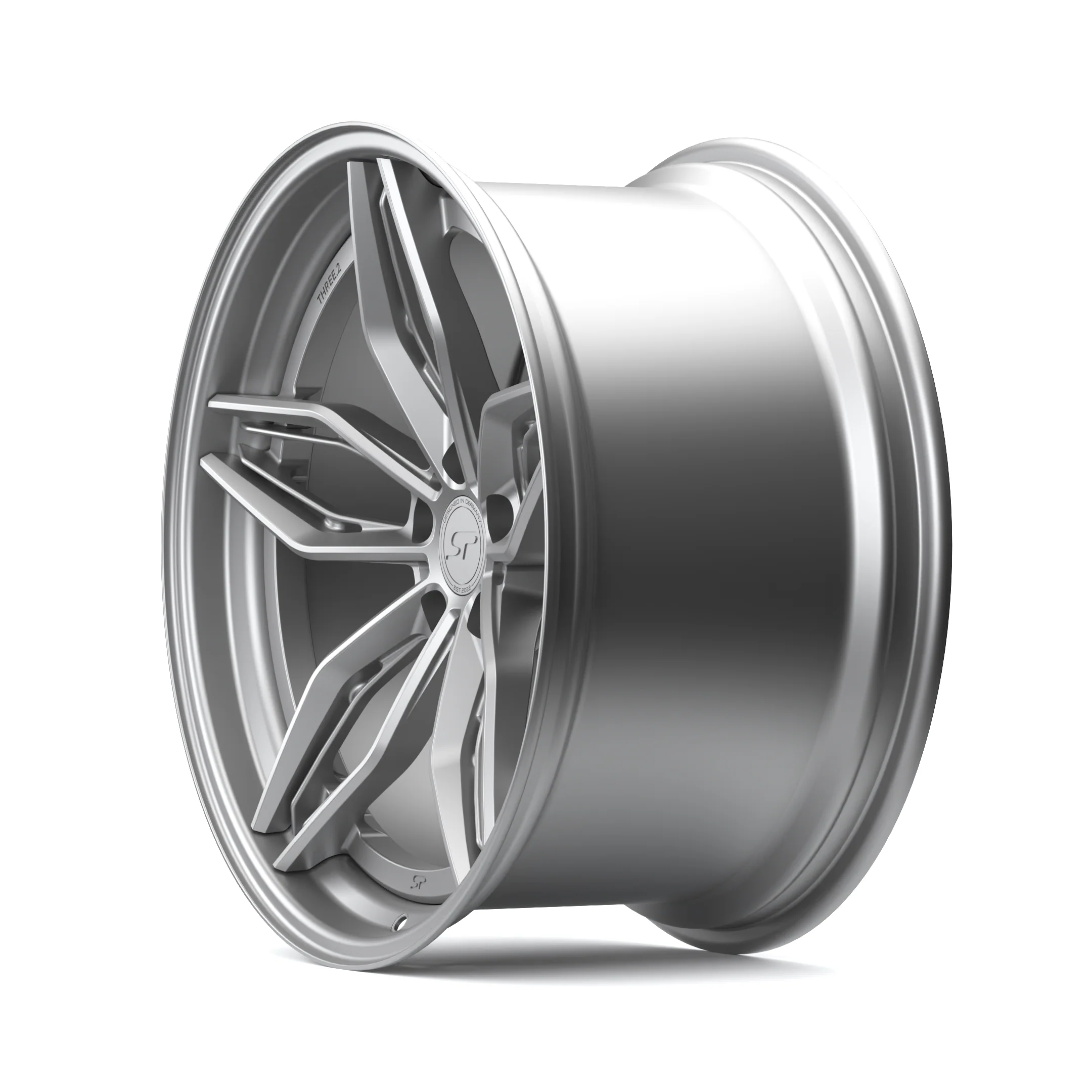 SP THREE.2 - FERRARI F8 FORGED ALLOY WHEELS: FRONT: 20" X 9" | REAR: 21" X 12"