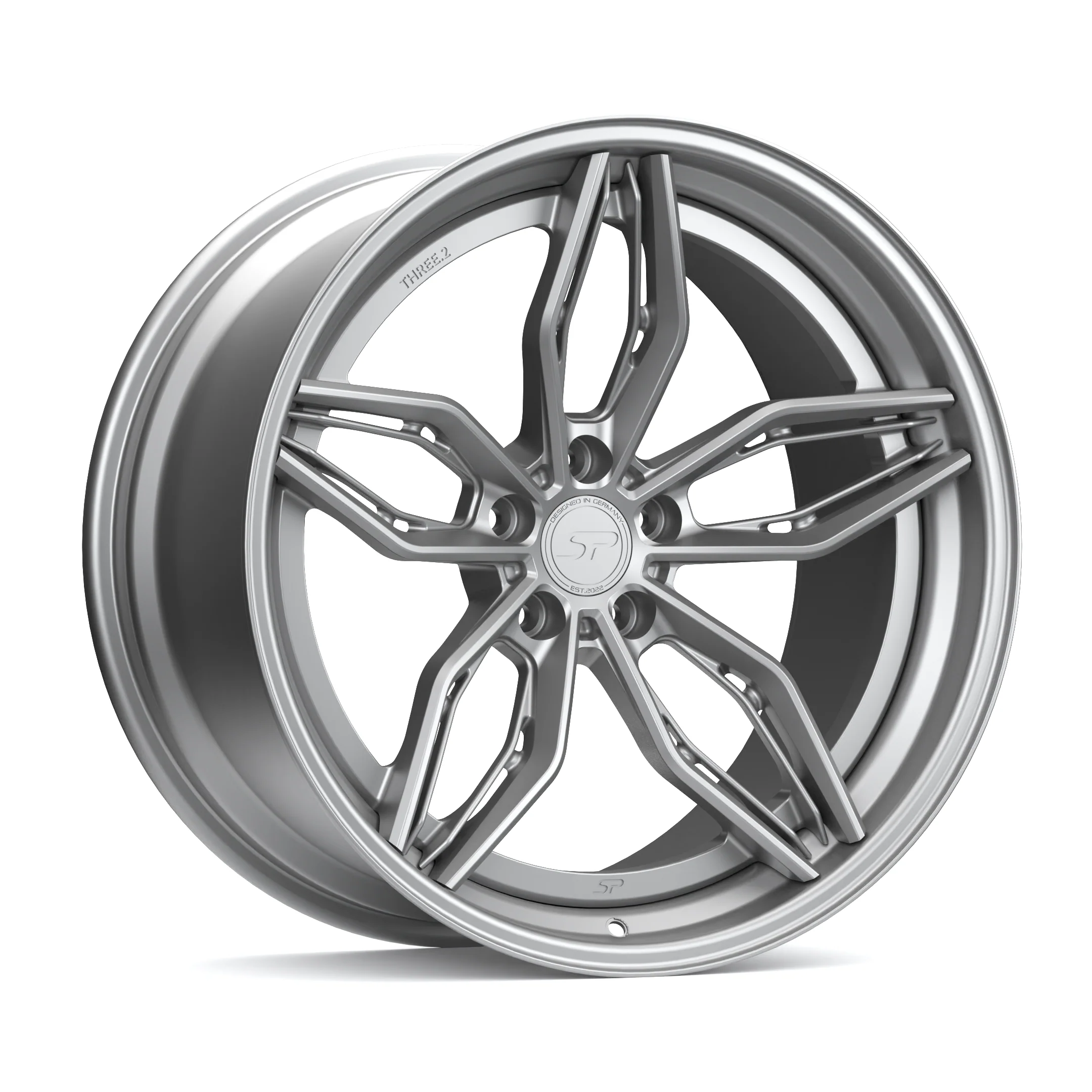 SP THREE.2 - FERRARI F8 FORGED ALLOY WHEELS: FRONT: 20" X 9" | REAR: 21" X 12"