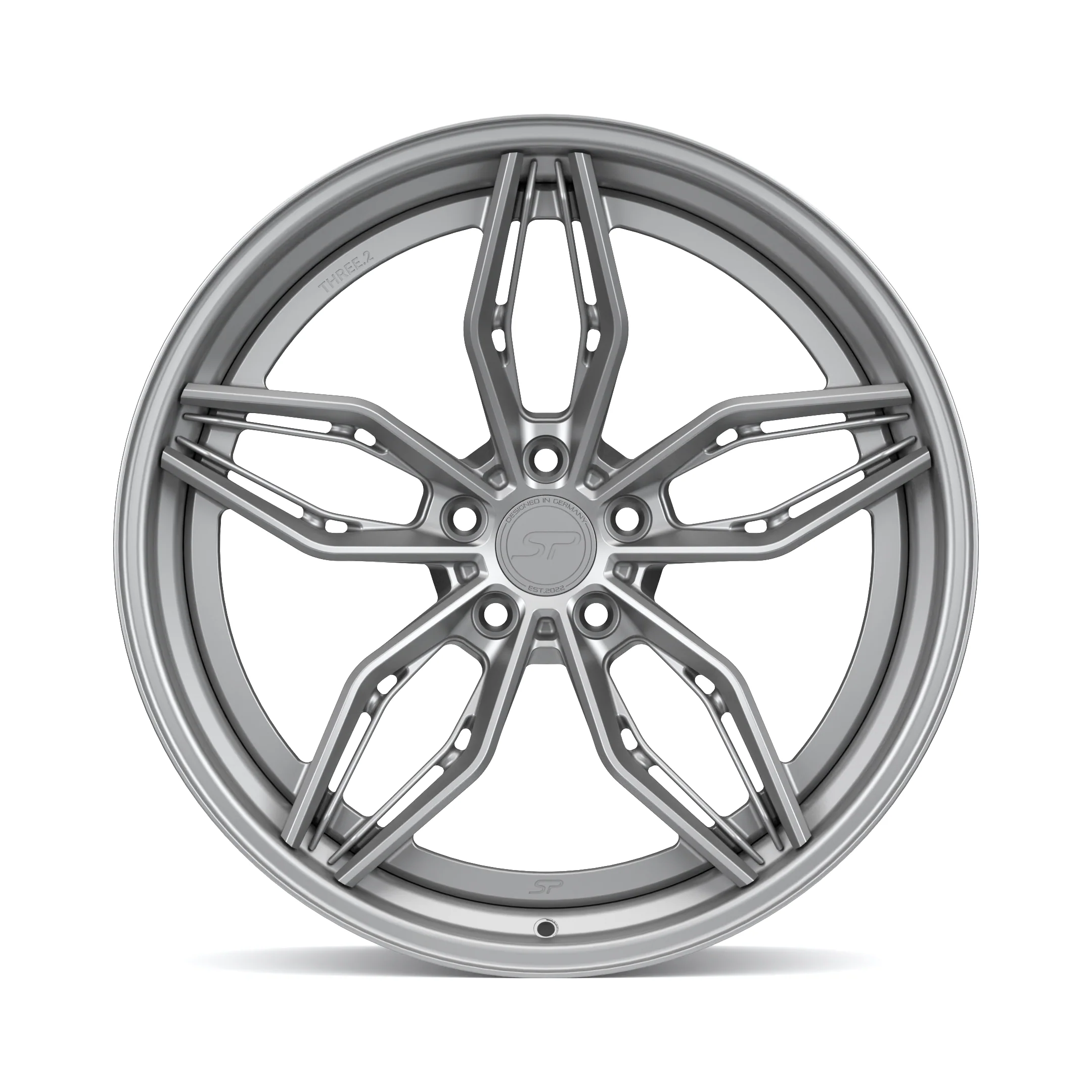 SP THREE.2 - FERRARI F8 FORGED ALLOY WHEELS: FRONT: 20" X 9" | REAR: 21" X 12"