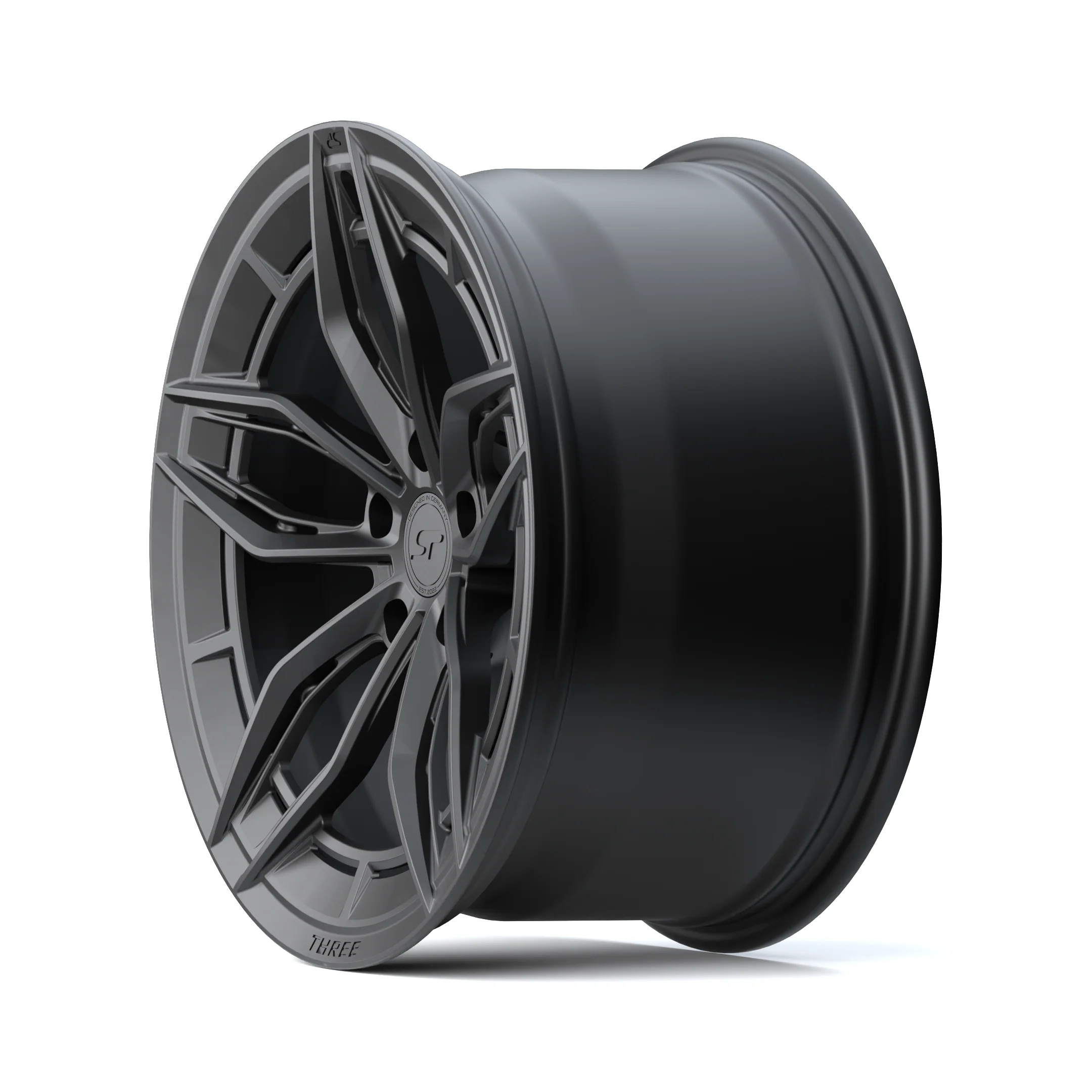 SP THREE - FERRARI F8 FORGED ALLOY WHEELS: FRONT: 21" x 9" | REAR: 22" x 12"