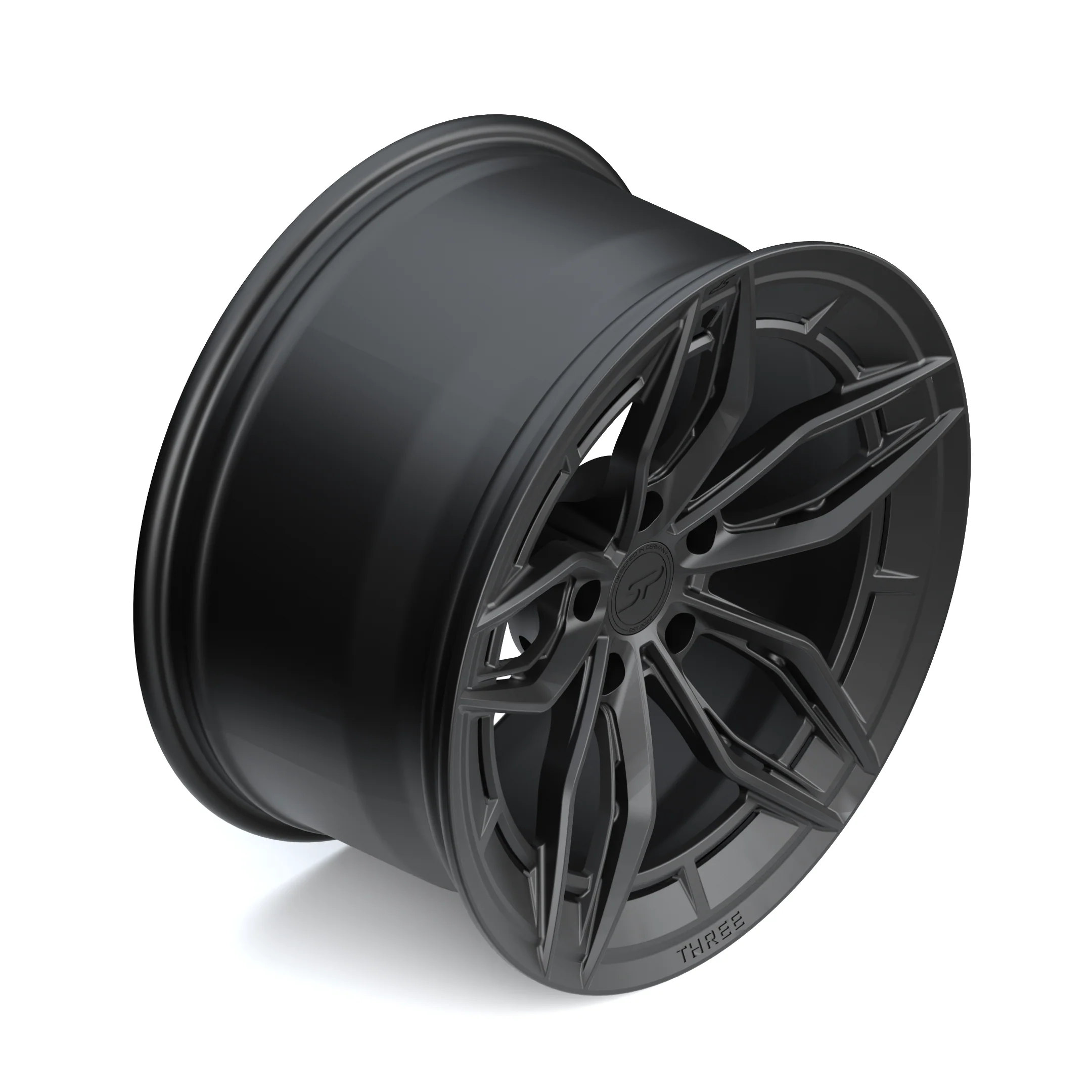 SP THREE - FERRARI F8 FORGED ALLOY WHEELS: FRONT: 20" X 9" | REAR: 21" X 12"