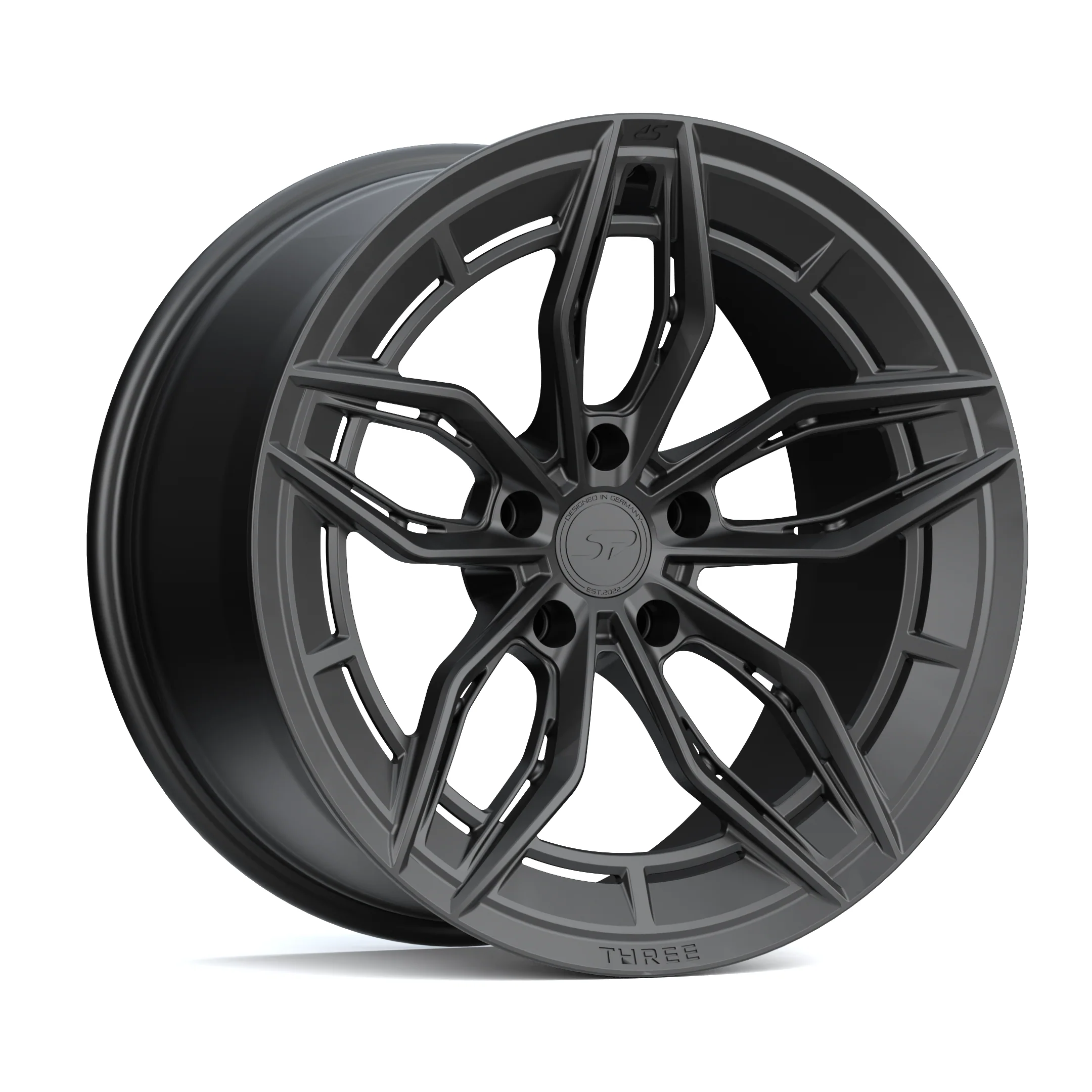 SP THREE - FERRARI F8 FORGED ALLOY WHEELS: FRONT: 20" X 9" | REAR: 21" X 12"