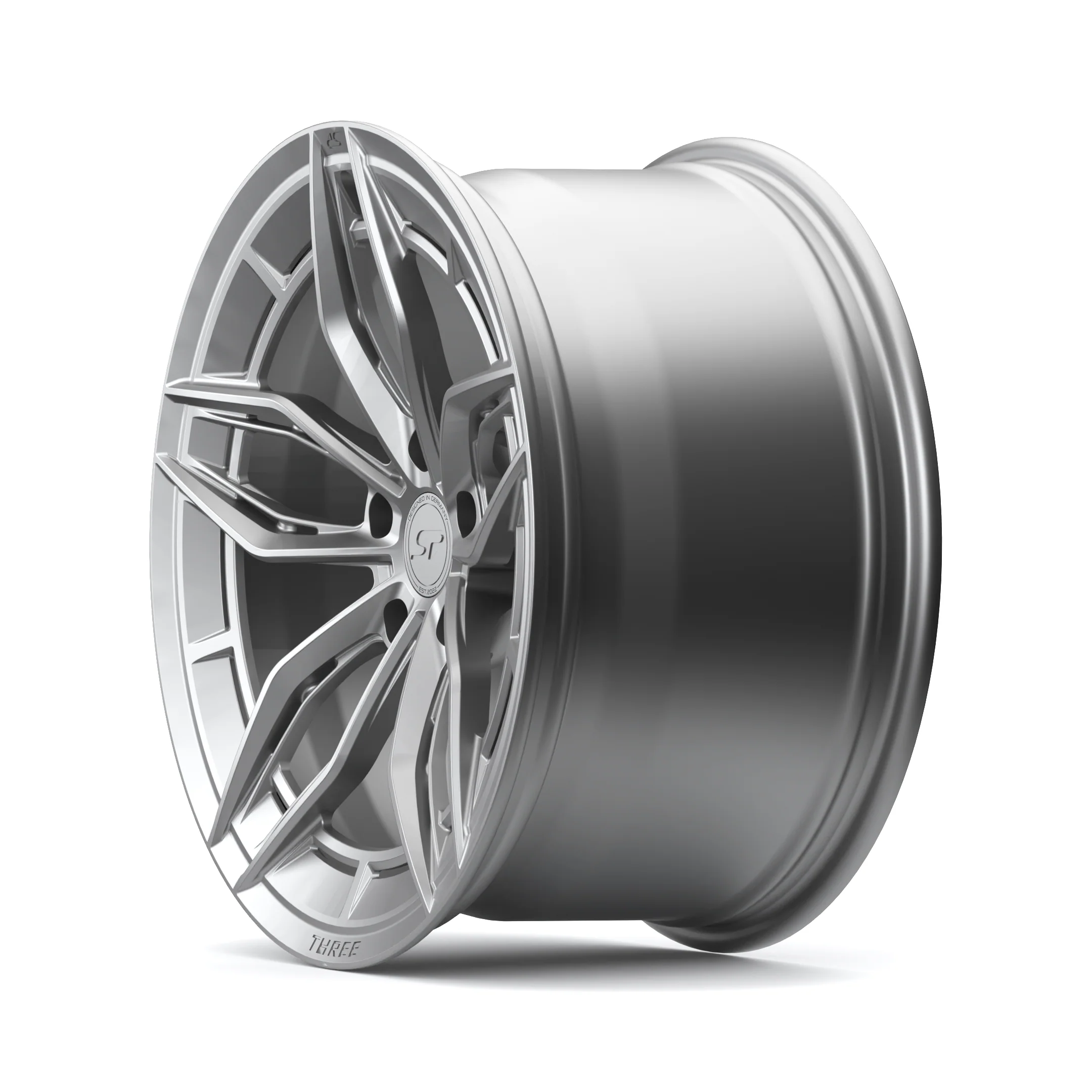 SP THREE - FERRARI F8 FORGED ALLOY WHEELS: FRONT: 20" X 9" | REAR: 21" X 12"