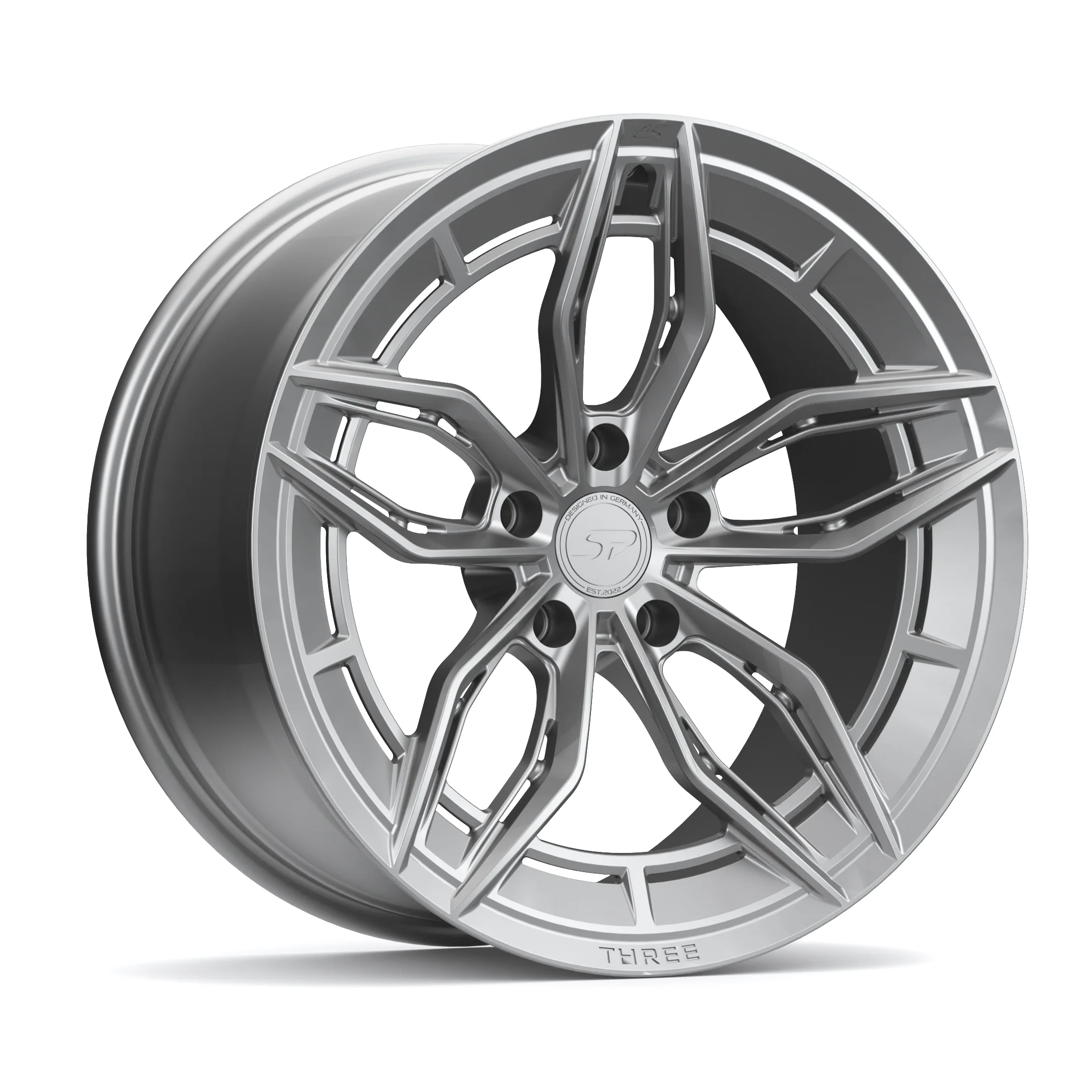 SP THREE - FERRARI F8 FORGED ALLOY WHEELS: FRONT: 20" X 9" | REAR: 21" X 12"