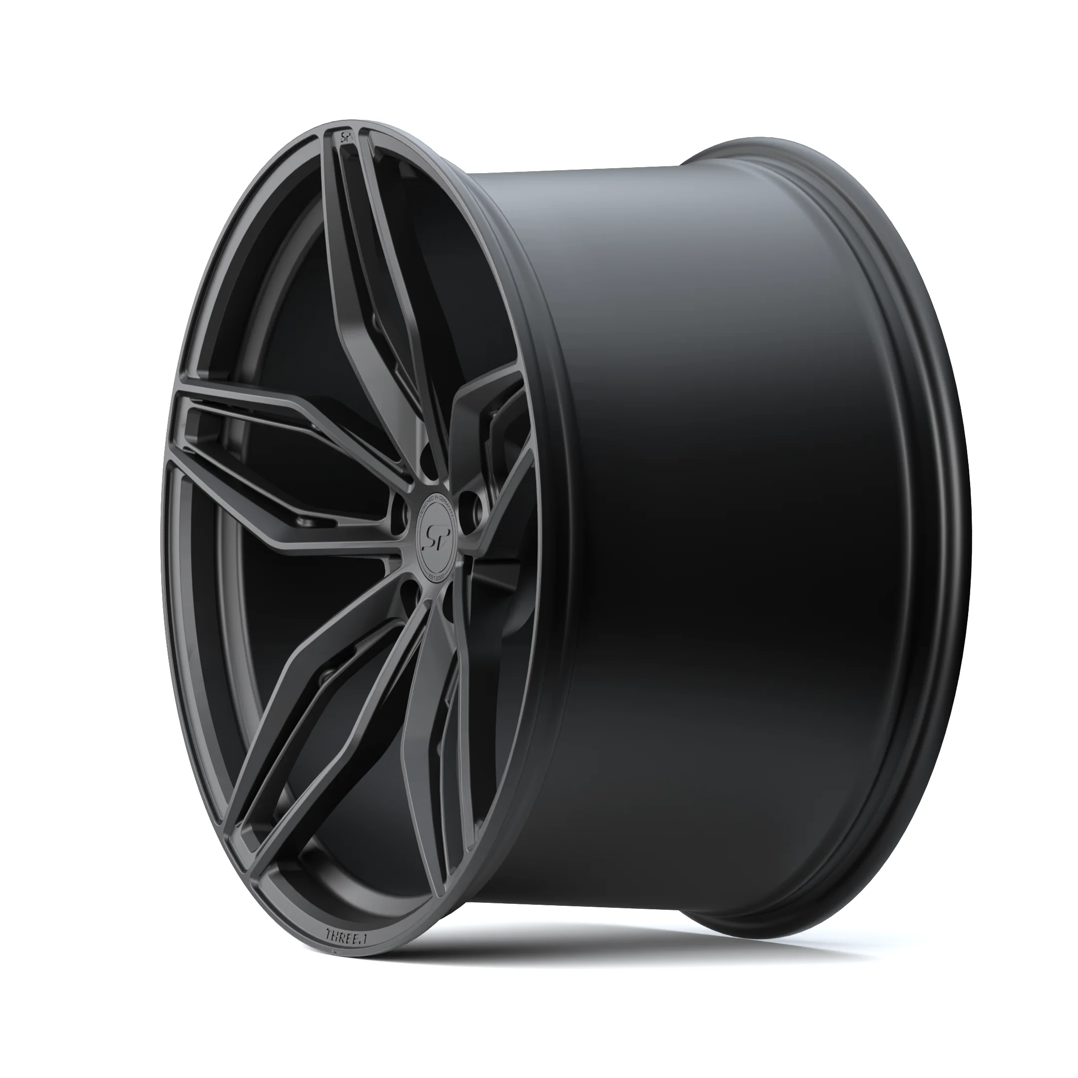 SP THREE.1 - FERRARI F8 FORGED ALLOY WHEELS: FRONT: 20" X 9" | REAR: 21" X 12"