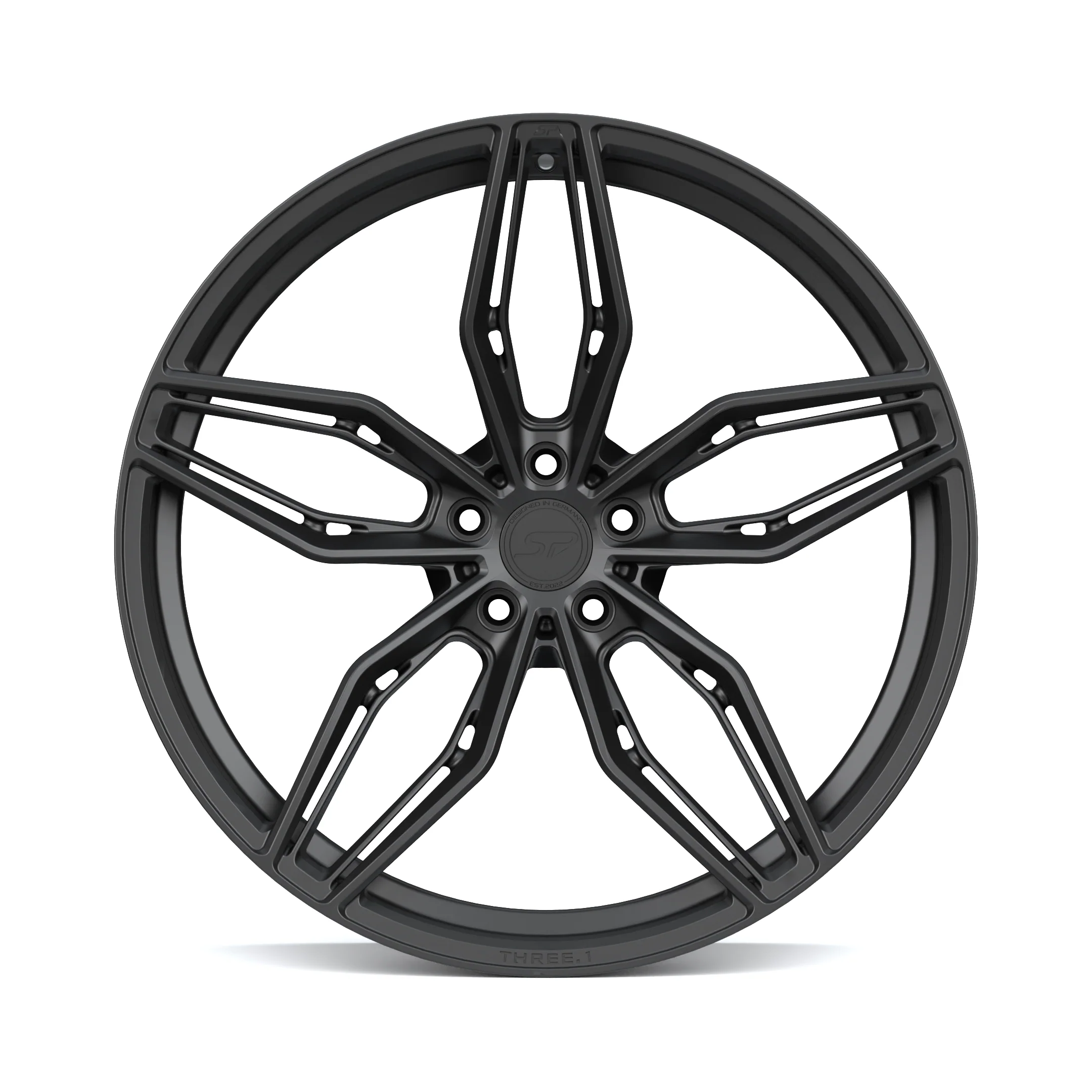 SP THREE.1 - FERRARI F8 FORGED ALLOY WHEELS: FRONT: 20" X 9" | REAR: 21" X 12"
