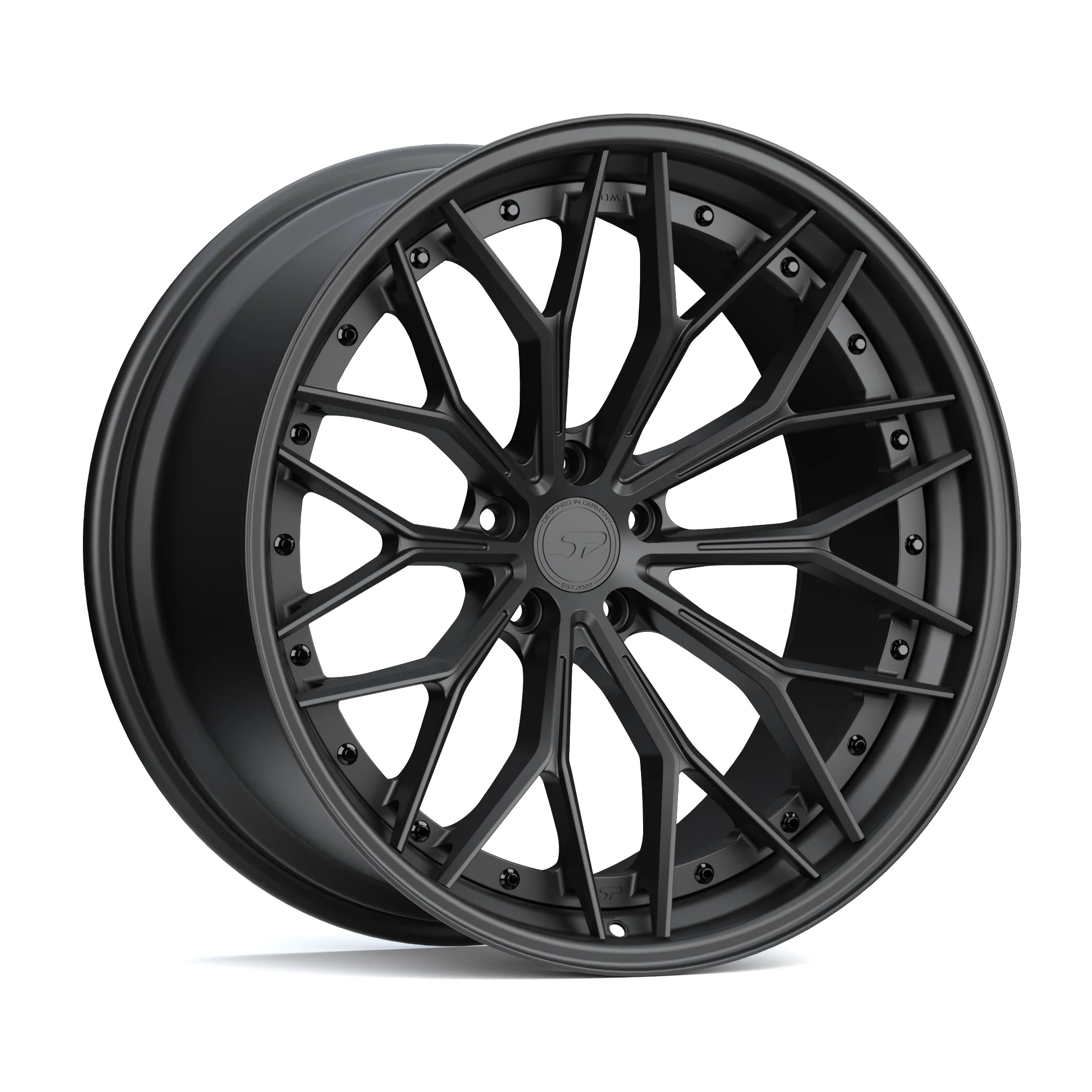 SP TWO.2 - FERRARI F8 FORGED ALLOY WHEELS: FRONT: 21" x 9" | REAR: 22" x 12"