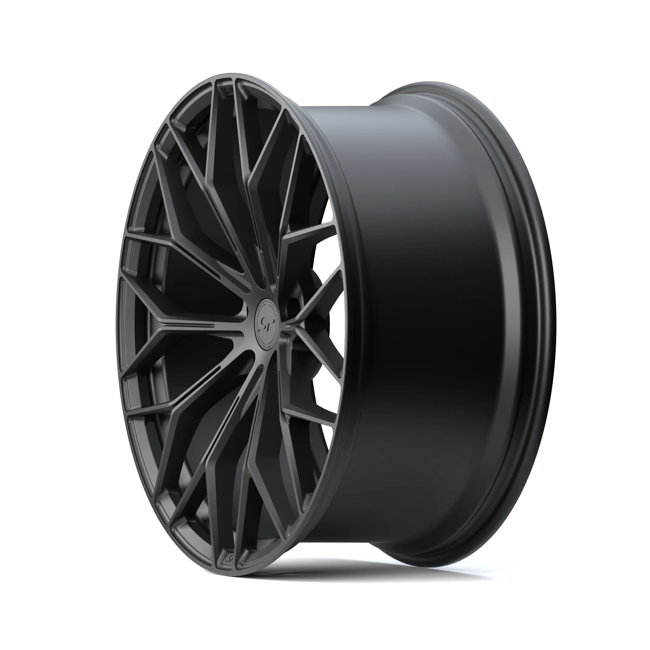 SP TWO - FERRARI F8 FORGED ALLOY WHEELS: FRONT: 21" x 9" | REAR: 22" x 12"