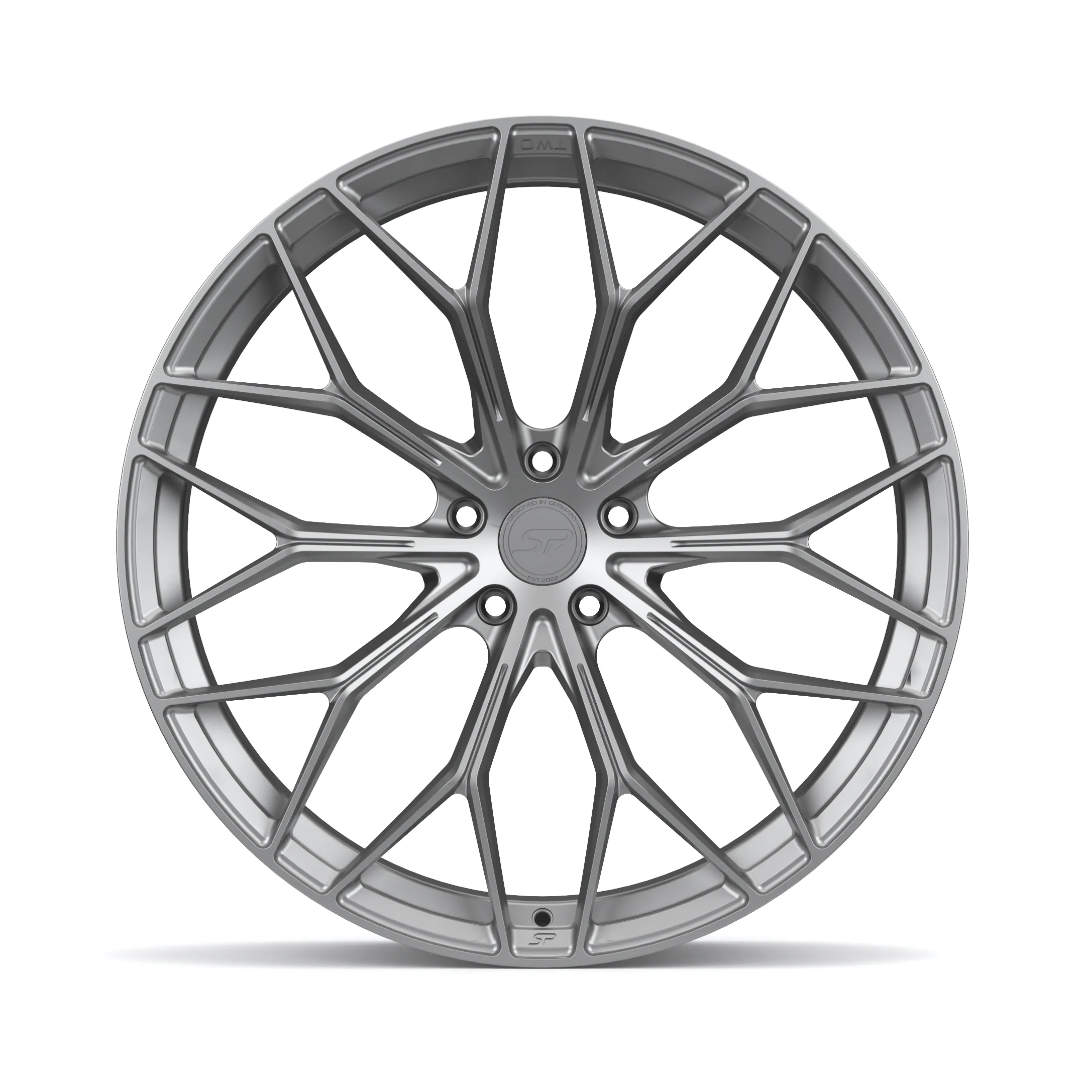 SP TWO - FERRARI F8 FORGED ALLOY WHEELS: FRONT: 21" x 9" | REAR: 22" x 12"