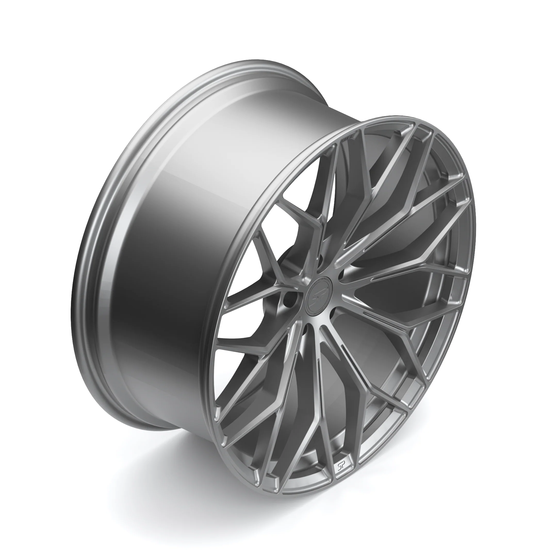 SP TWO - FERRARI F8 FORGED ALLOY WHEELS: FRONT: 20" X 9" | REAR: 21" X 12"