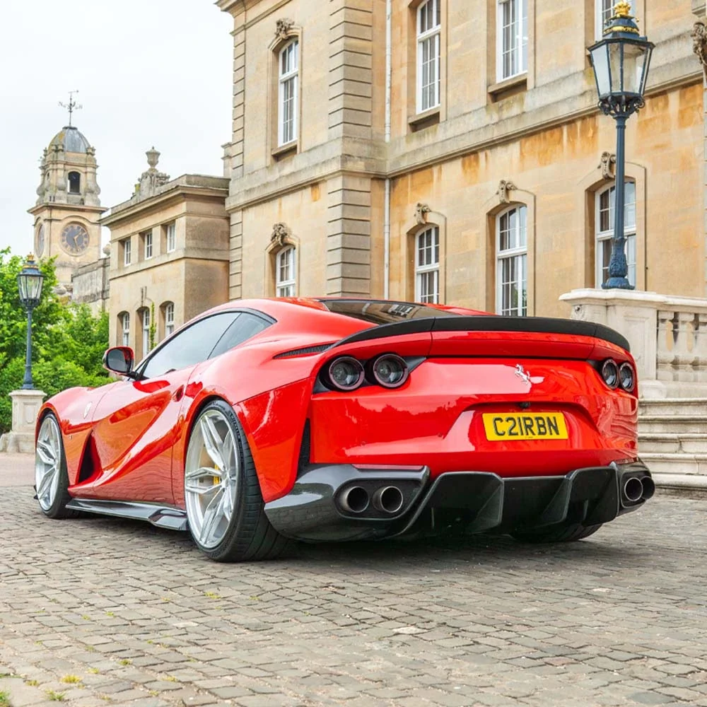 FERRARI 812 SUPERFAST CARBON FIBRE DIFFUSER - CT DESIGN